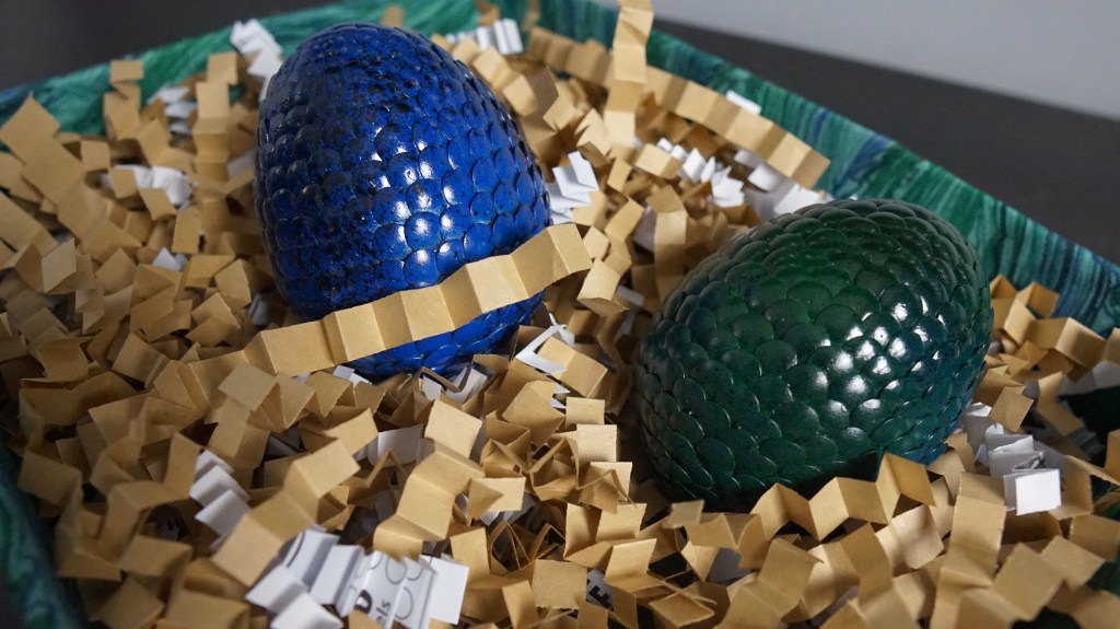 Dragon Eggs Make Craft Game