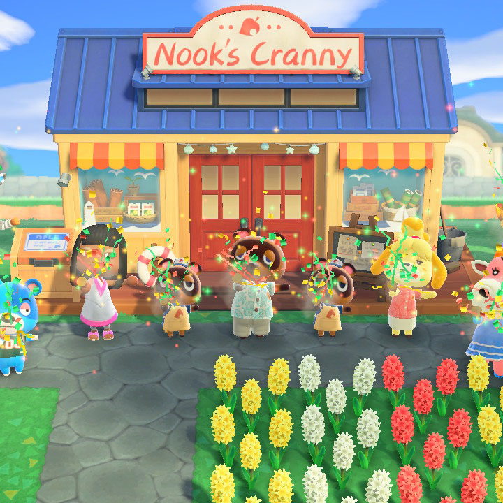 Celebrating Animal Crossing New Horizon!
