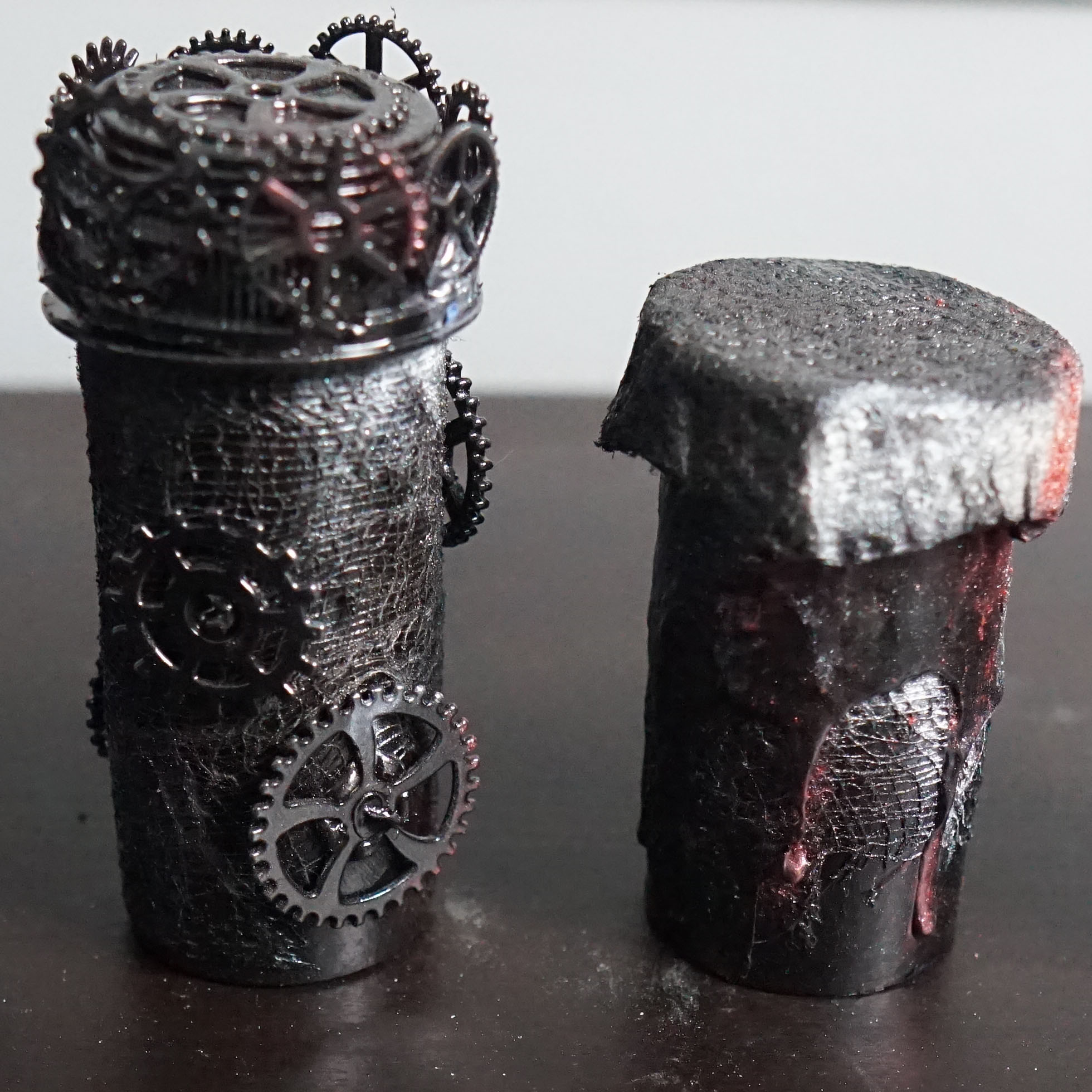 Decorative Spooky Bottles