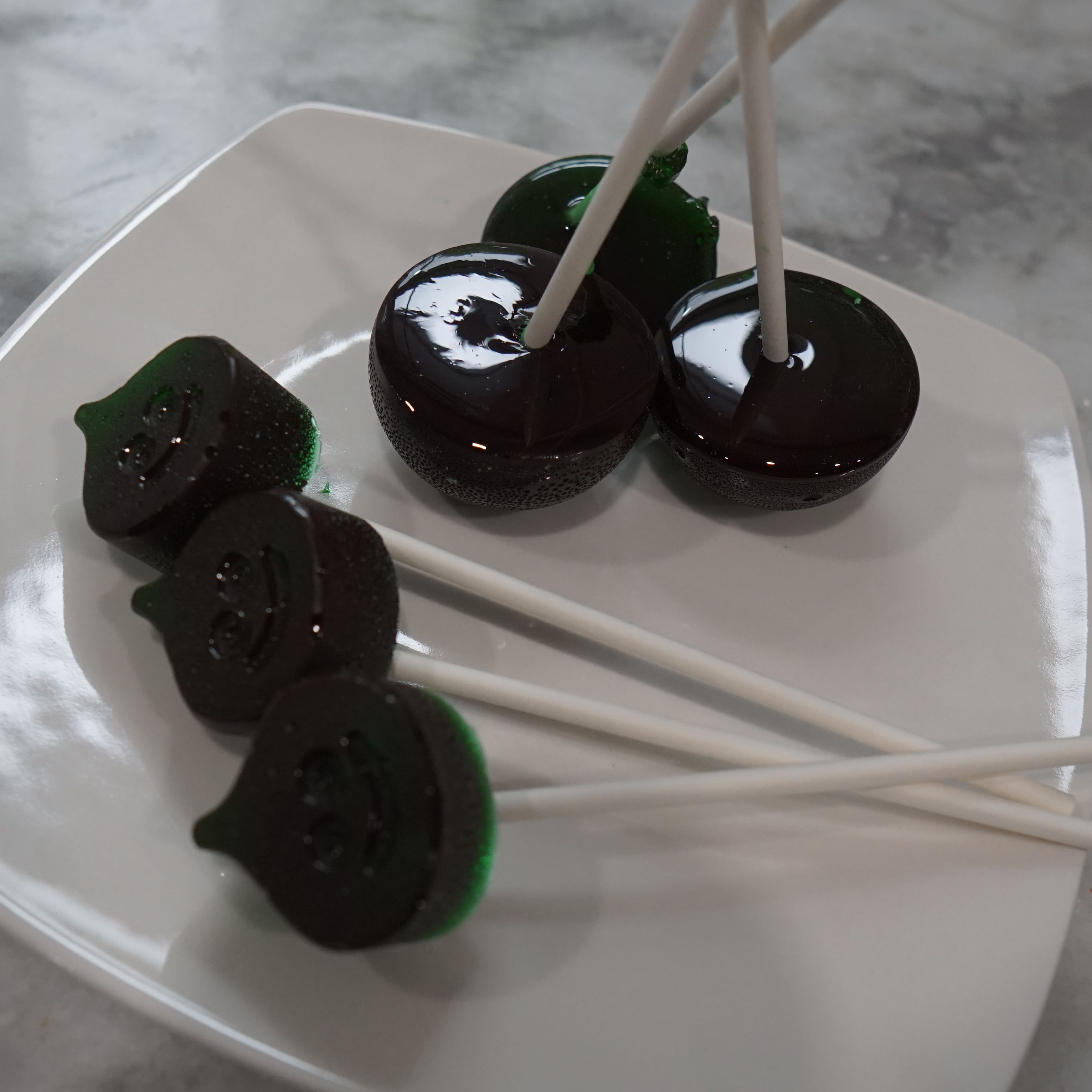 Homemade Halloween – Lollipops!