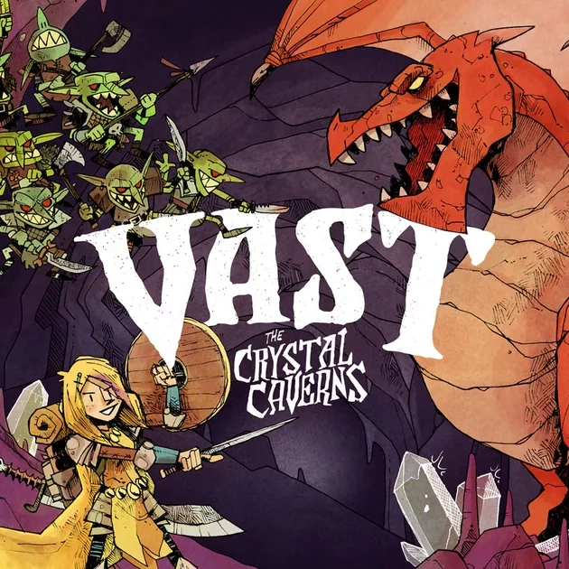 Reading Rulebooks Episode Sixteen – Vast: the Crystal Caverns