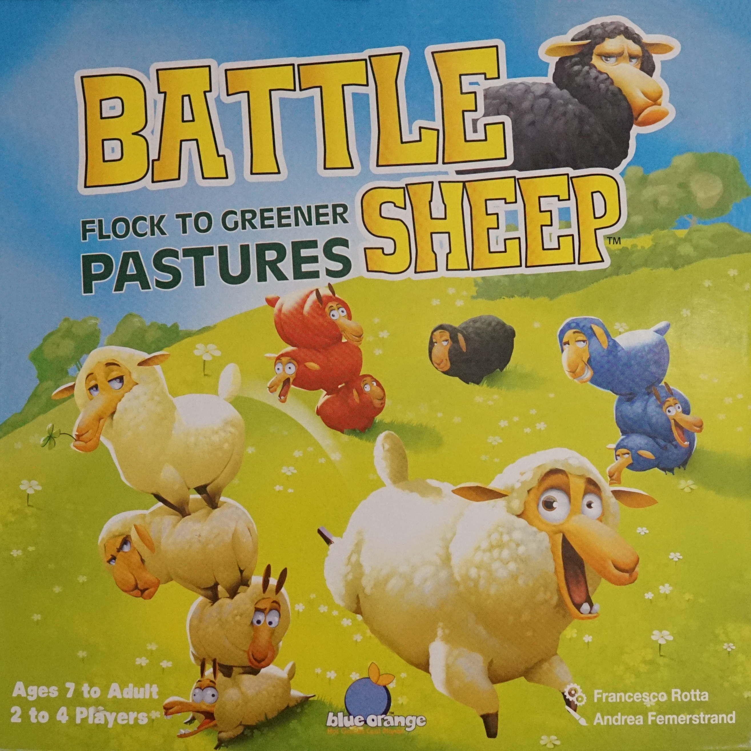 Battle Sheep
