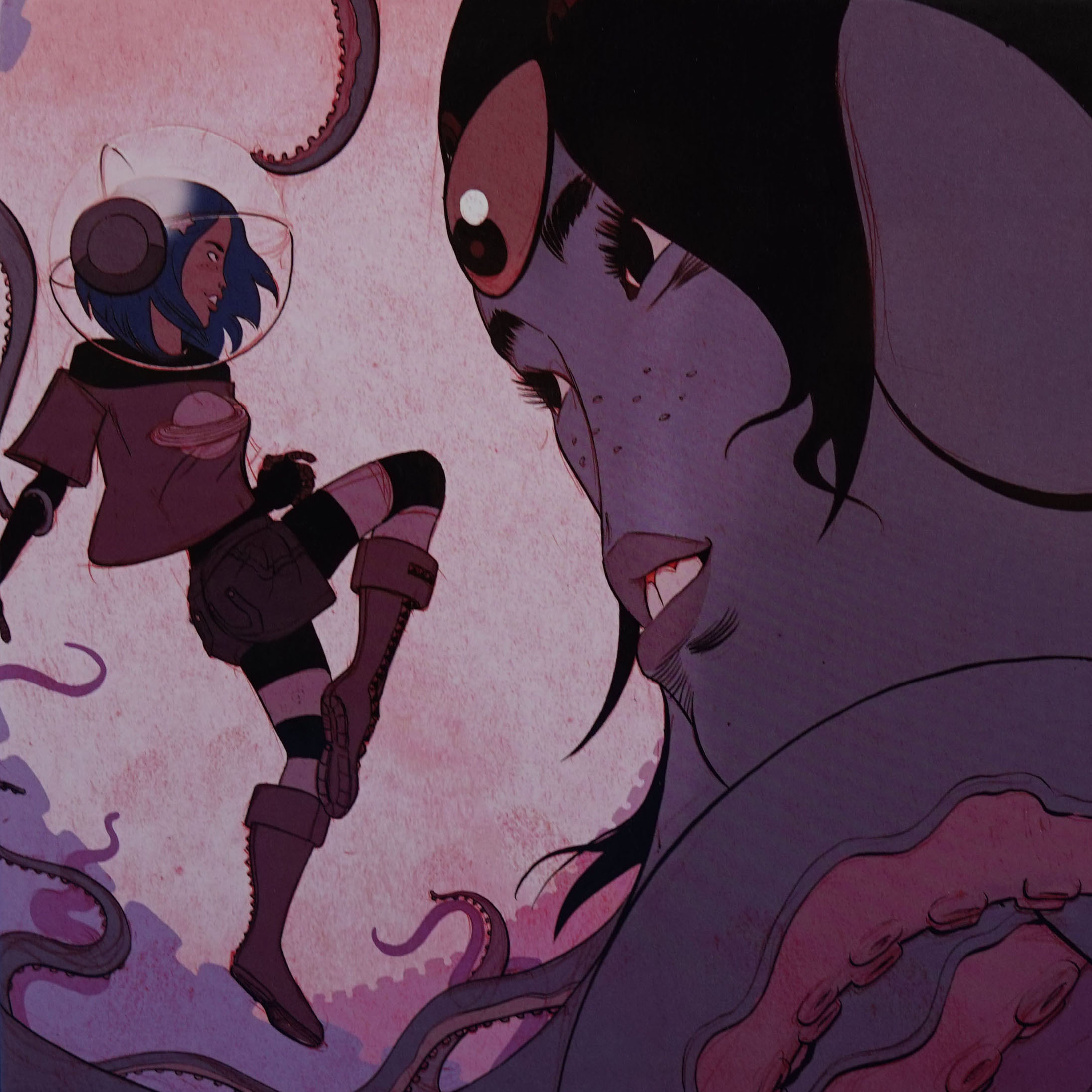 Two Player Highlight: Consentacle