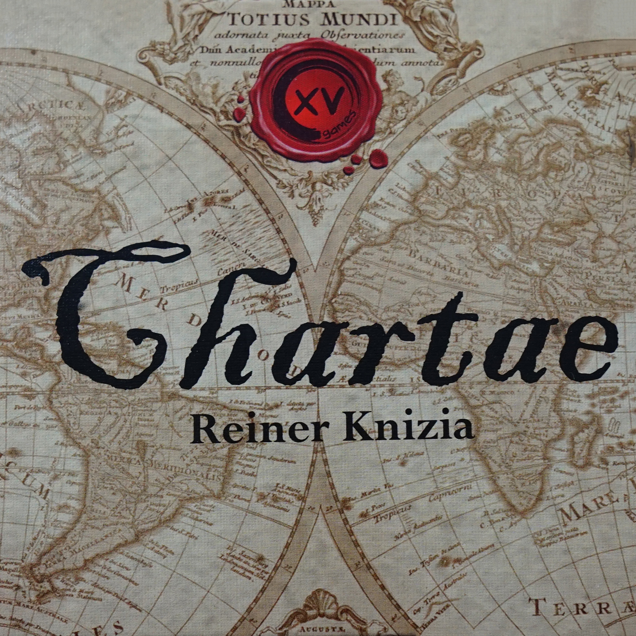 Chartae: Create the Map, Create the World