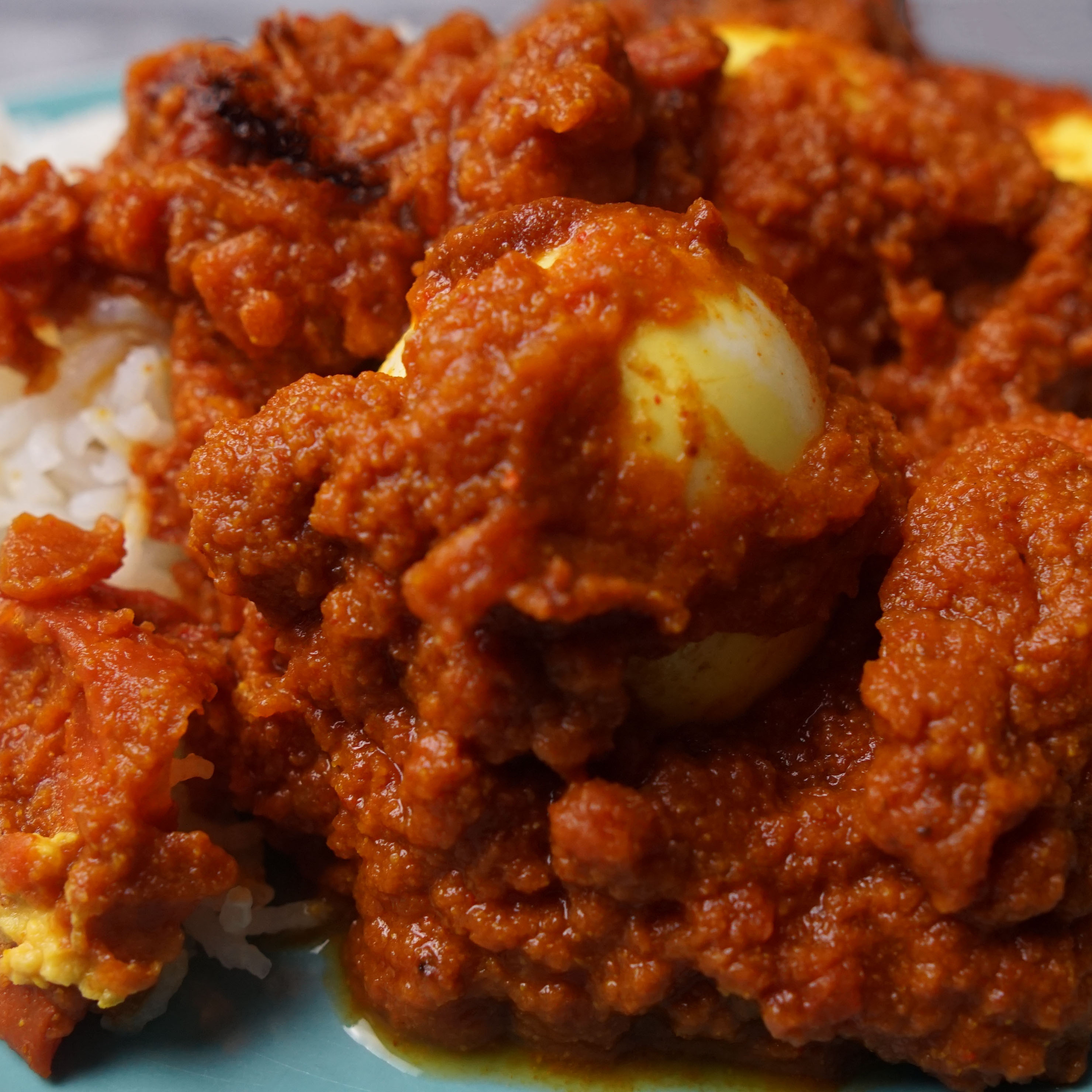 Oops! All Spices: Egg Curry