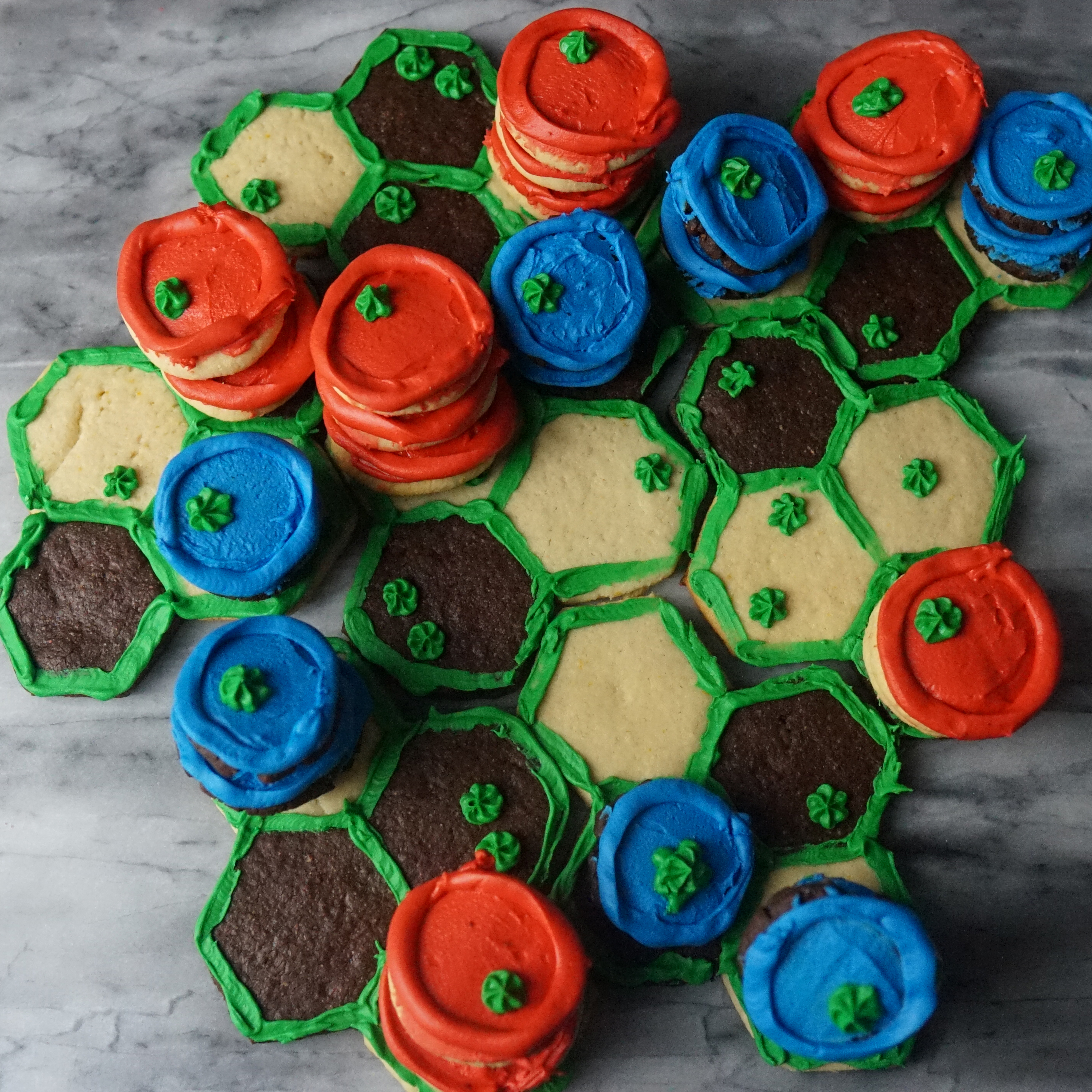 GBBO Season 8 – Week Two Showstopper: Biscuit Board Game