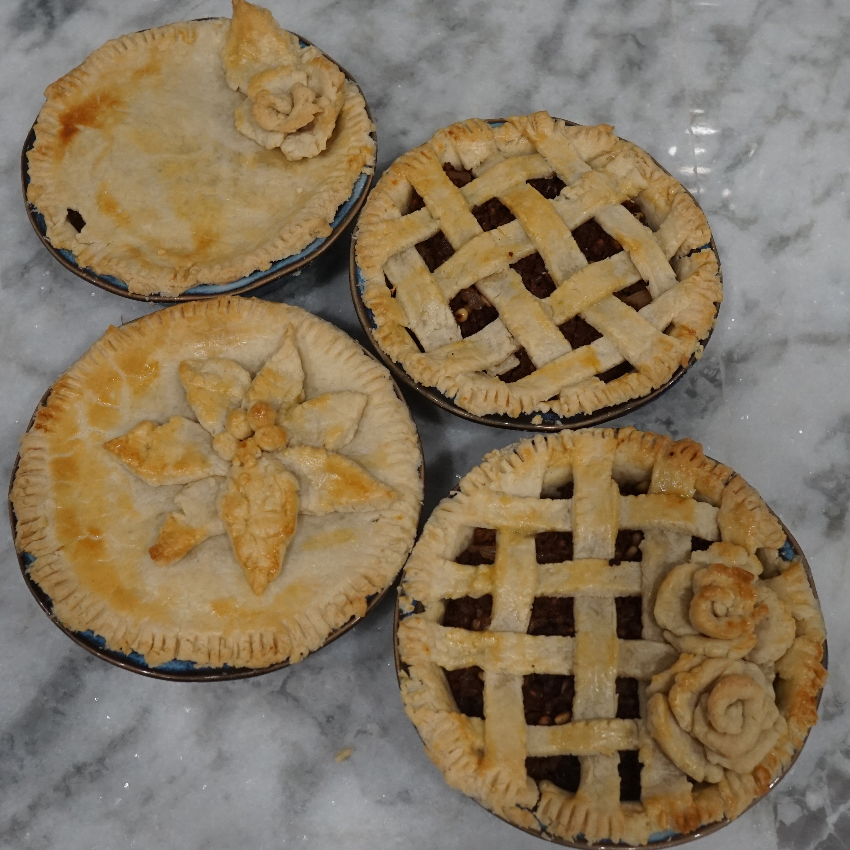 GBBO Season 8 – Week 6 Signature: Savory Shortcrust Pies
