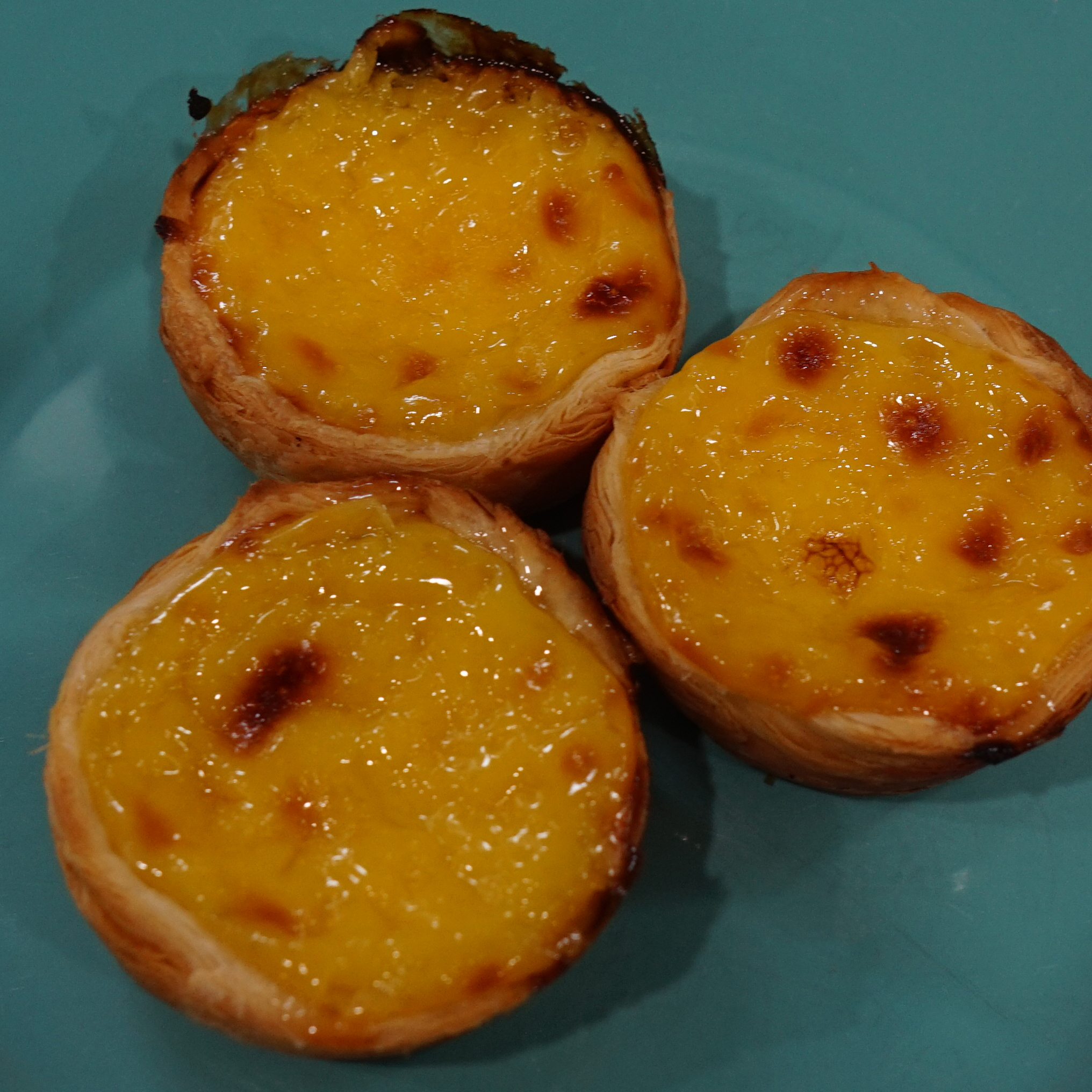 GBBO Season 8 Week 6 Technical Pasteis de Nata Make Craft Game