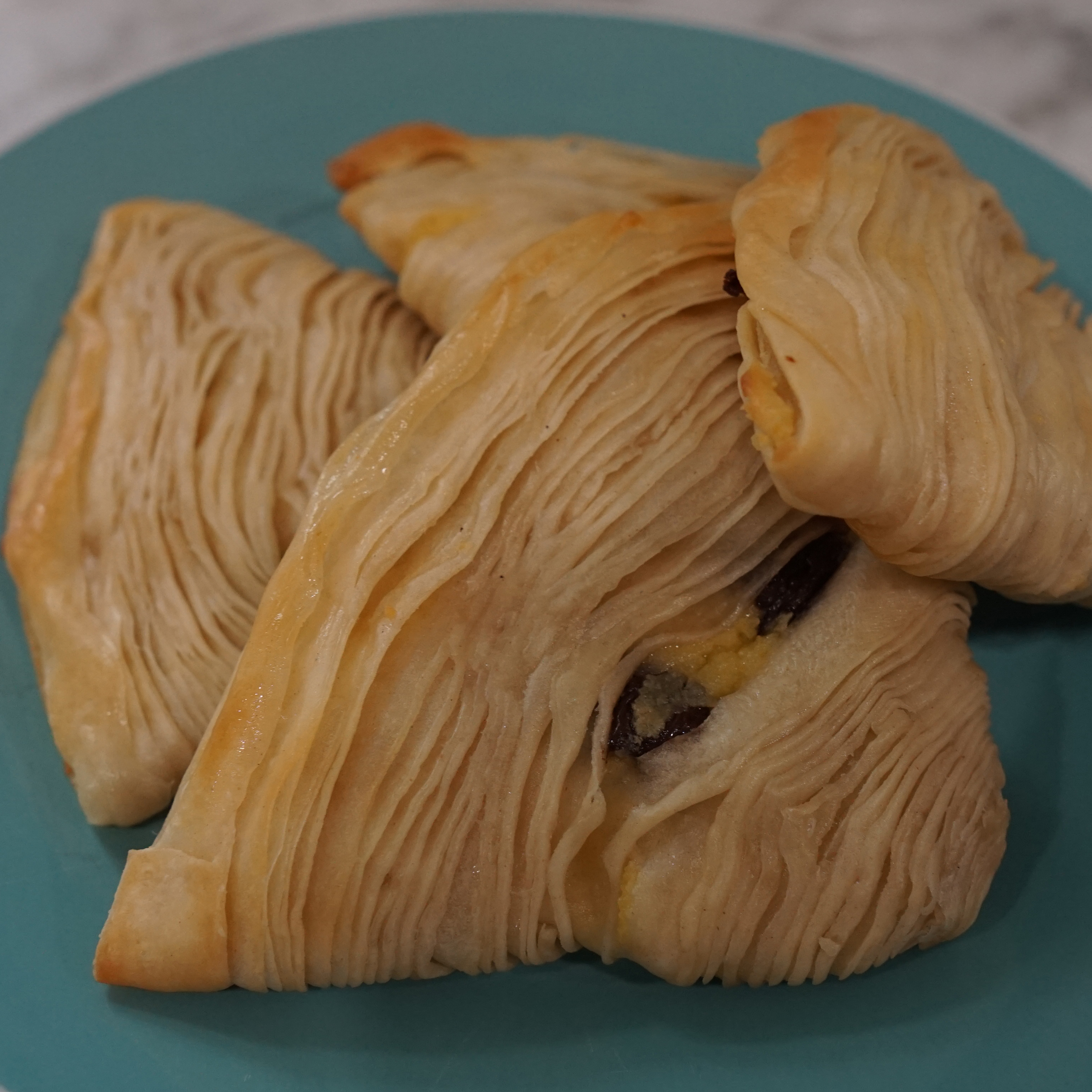 GBBO Season 8 – Week 7 Showstopper: Sfogliatelle