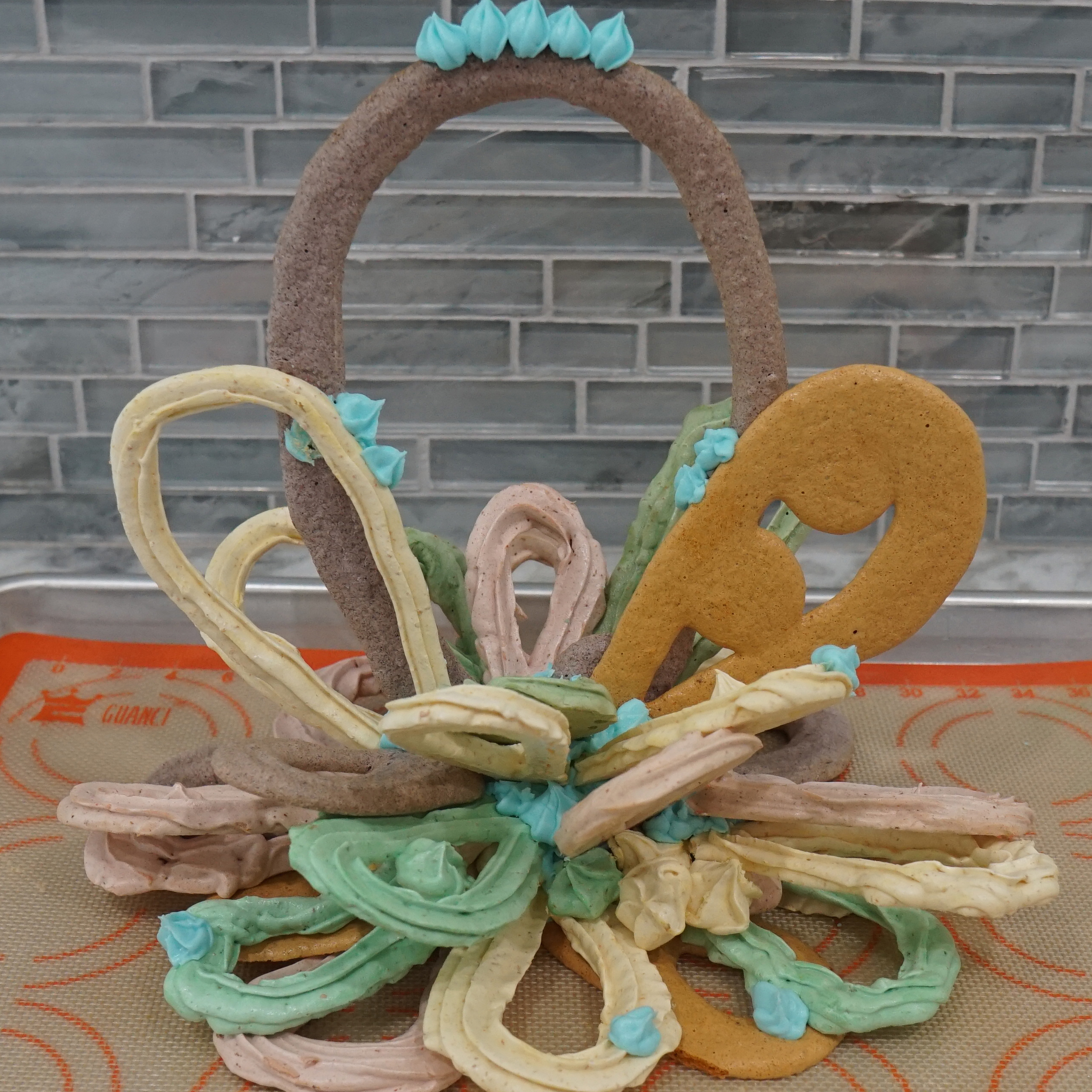 Great British Bake Off Challenge – Week Nine Showstopper: Meringue Sculpture (Take 2)