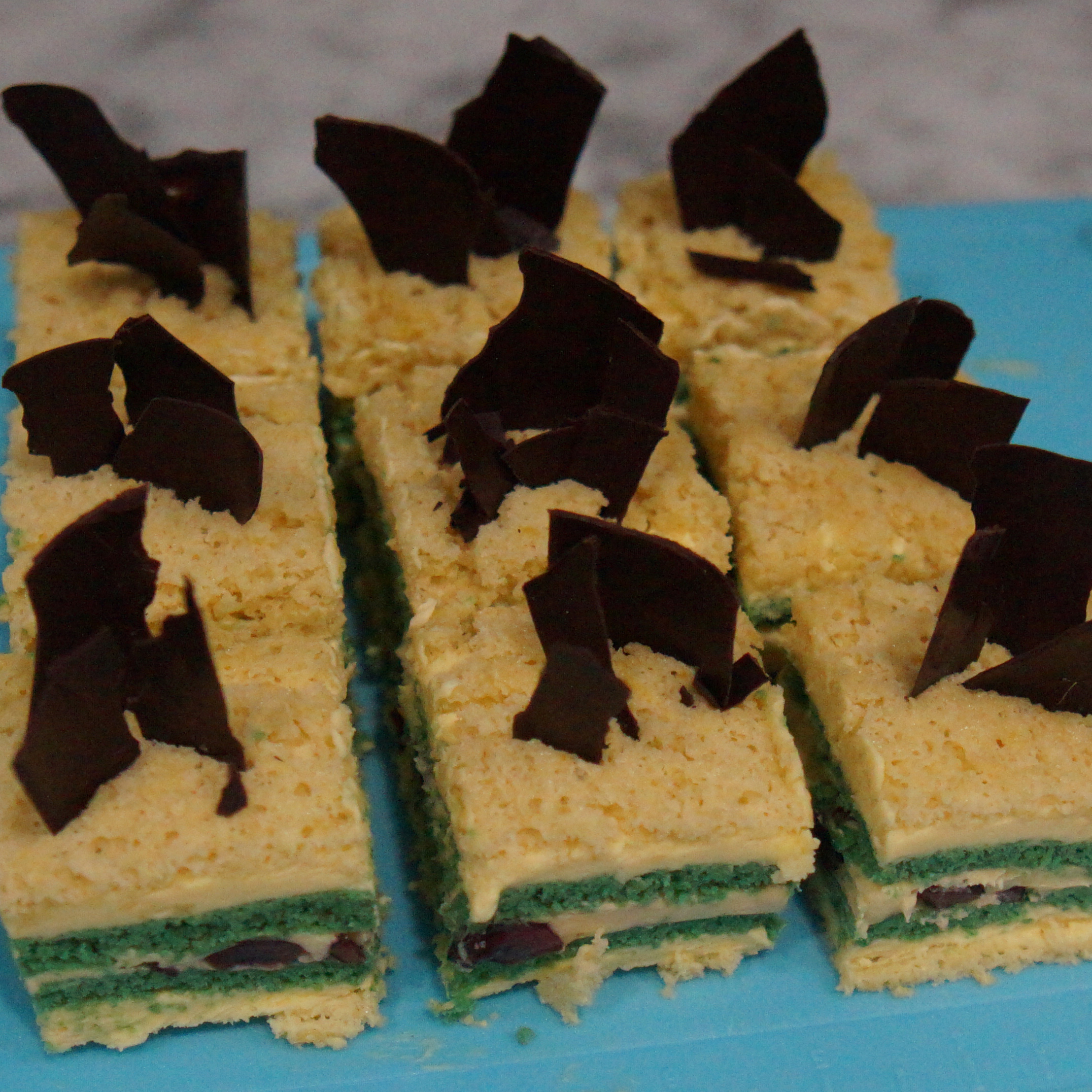 Great British Bake Off Challenge – Week Nine Technical: Les Miserable