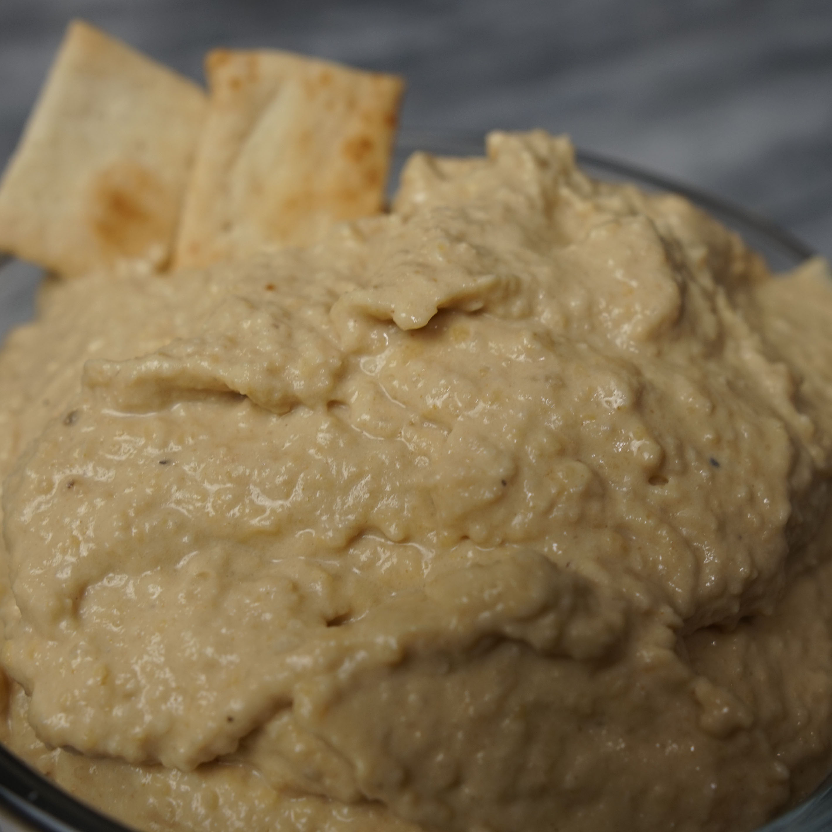 Homemade Hummus