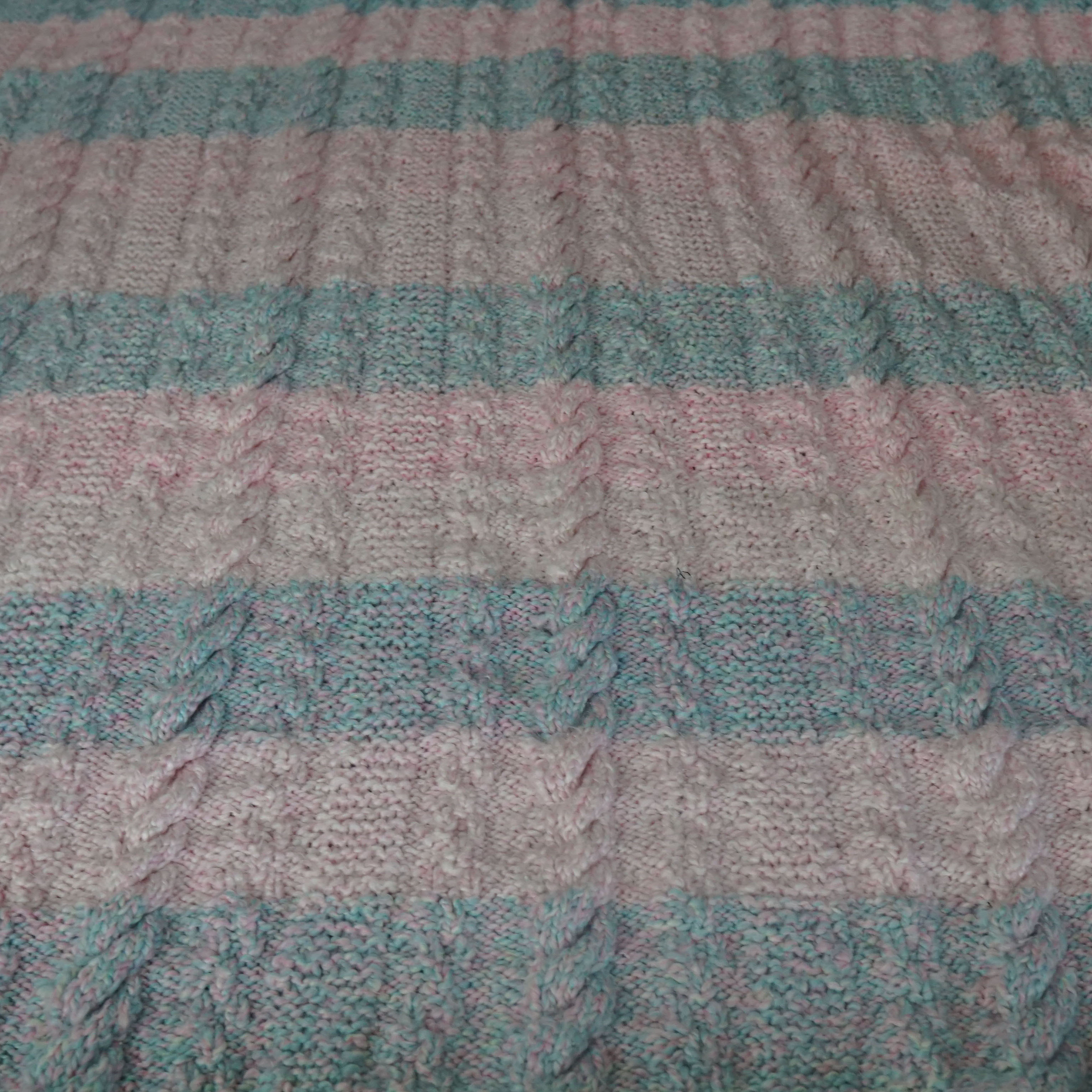Knitted Blanket