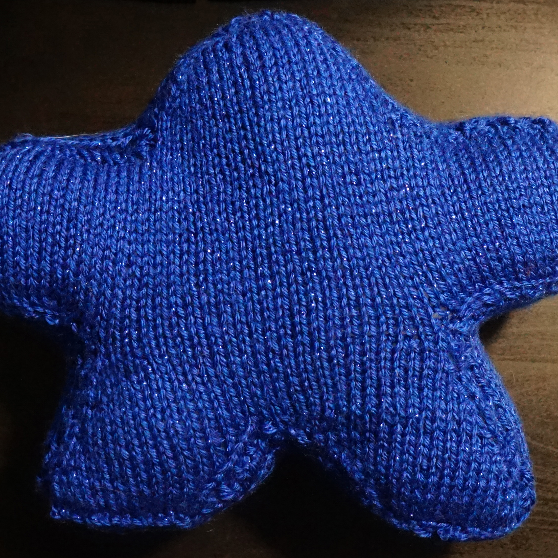 Knitted Meeple