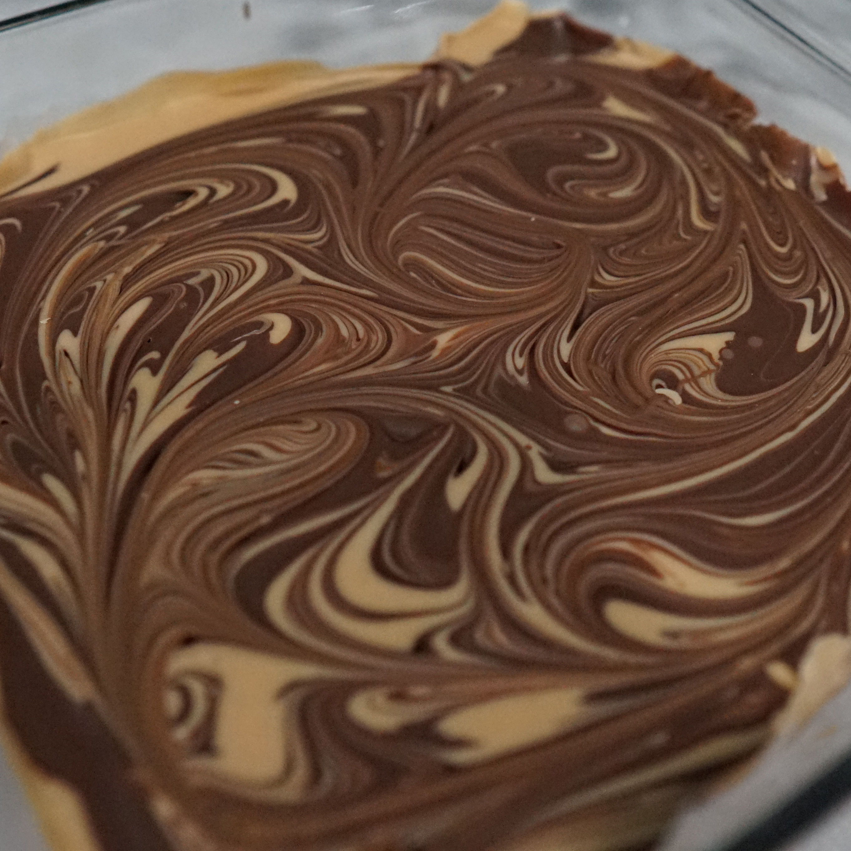 Microwave Peanut Butter Chocolate Fudge