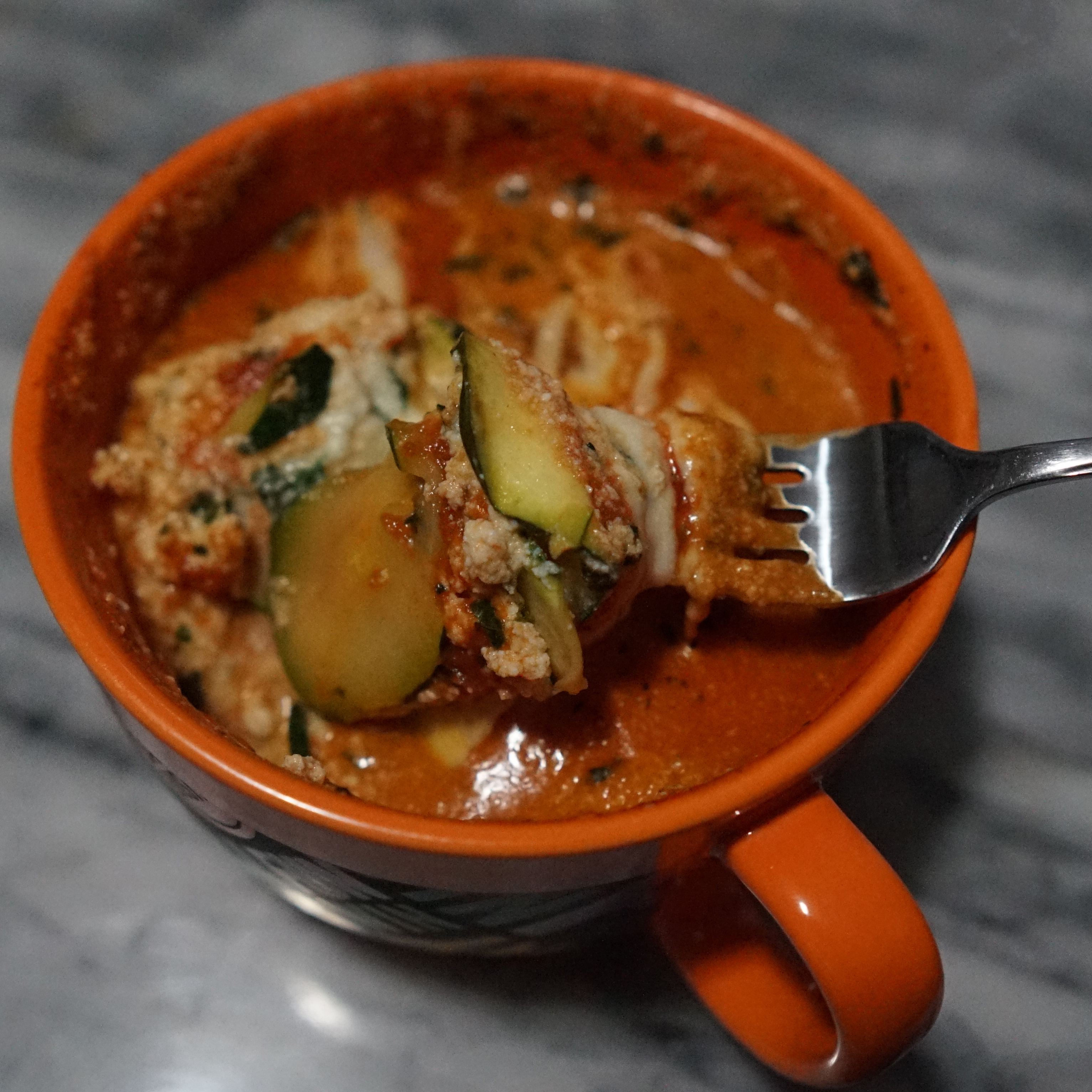 Microwave Lasagna