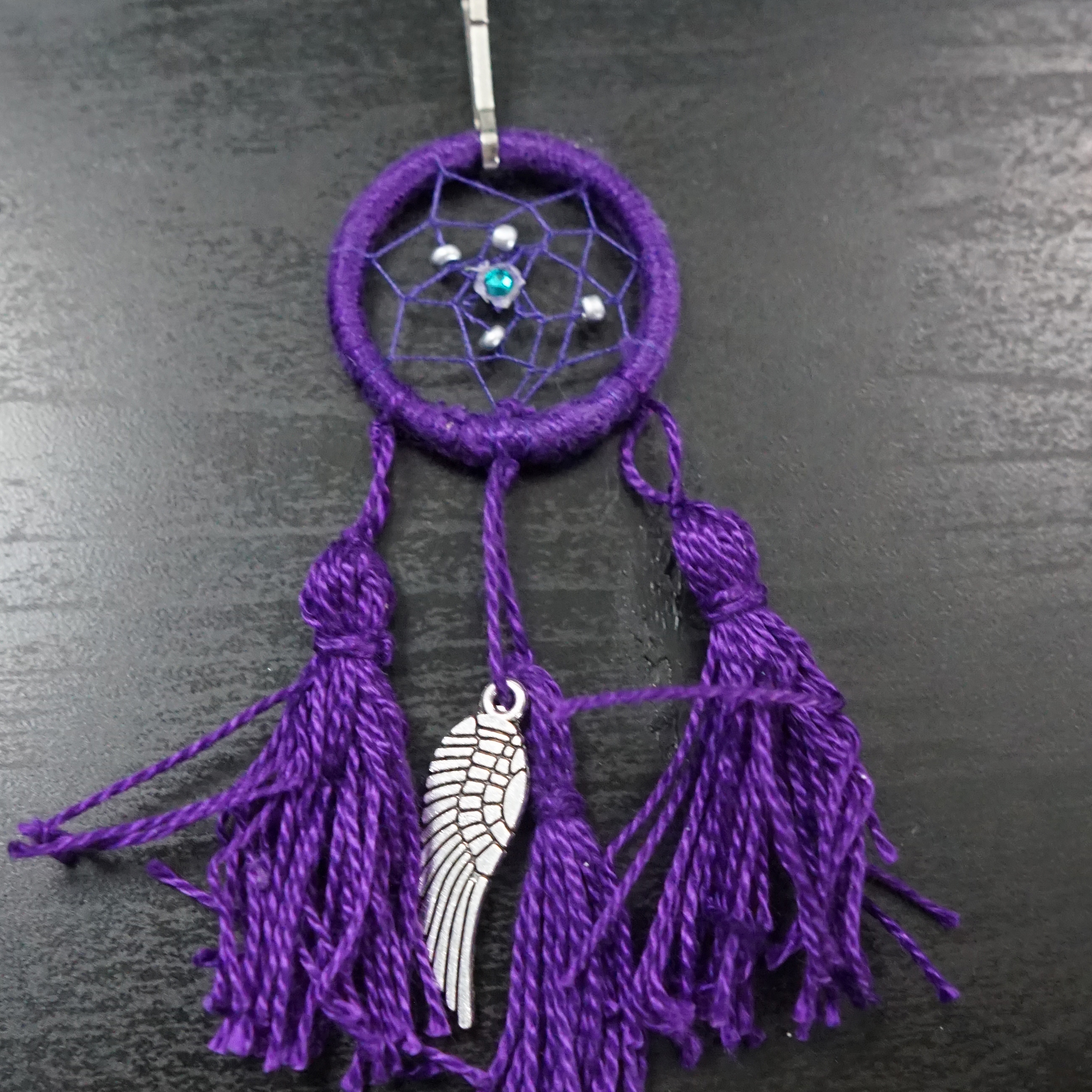 Dreamcatcher Keychain