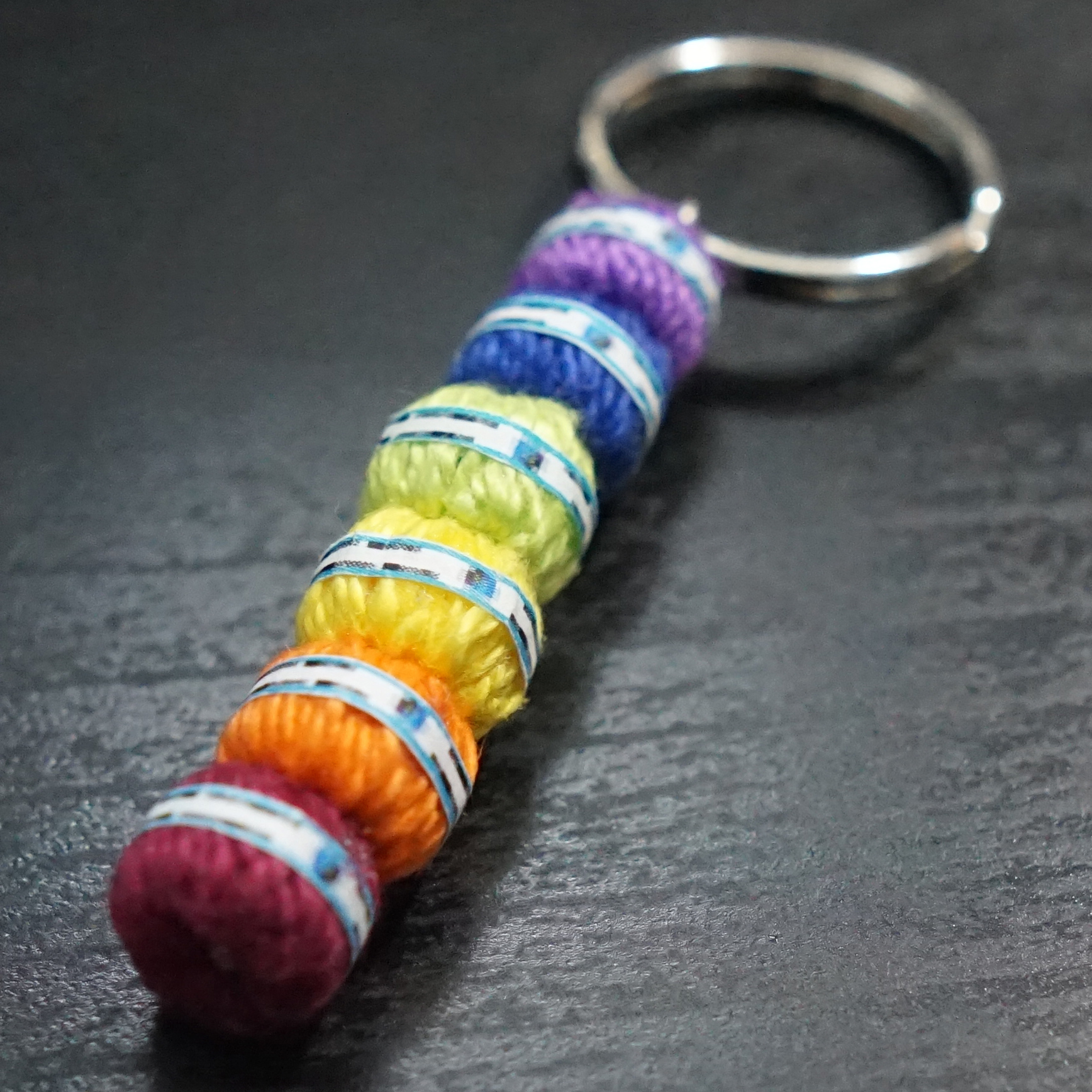 Mini Yarn Skein Charm