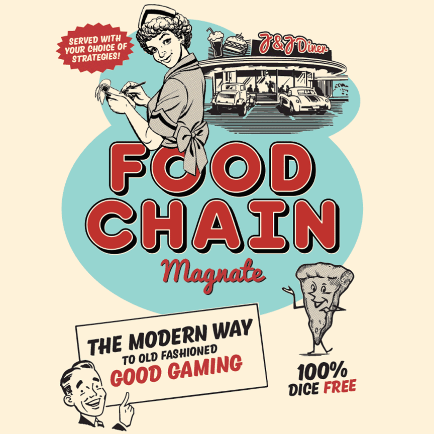 Reading Rulebooks Episode Seven – Food Chain Magnate