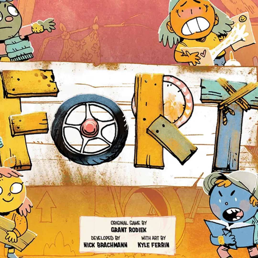 Reading Rulebooks Episode Fourteen – Fort