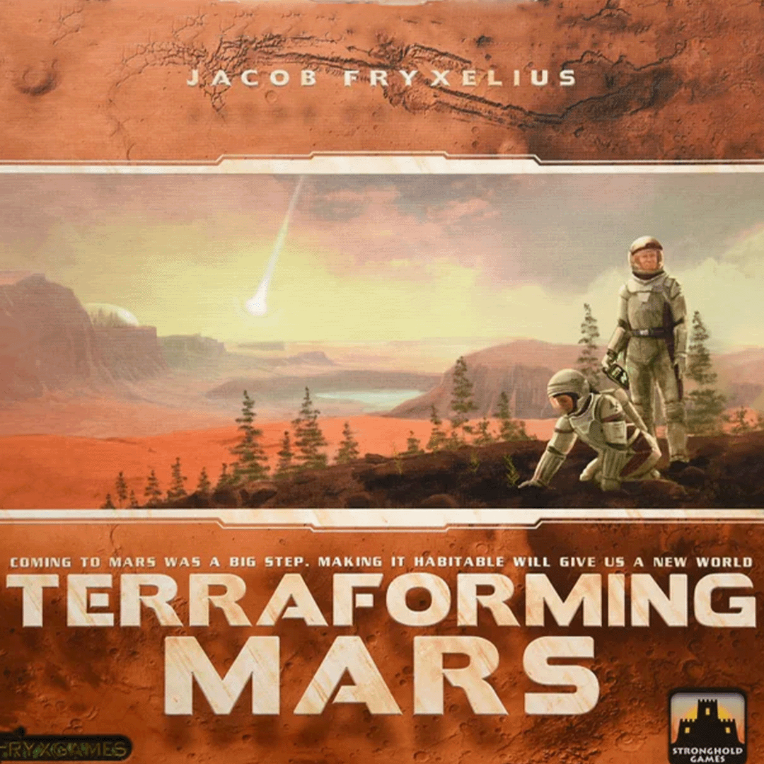 Reading Rulebooks Episode Nine – Terraforming Mars