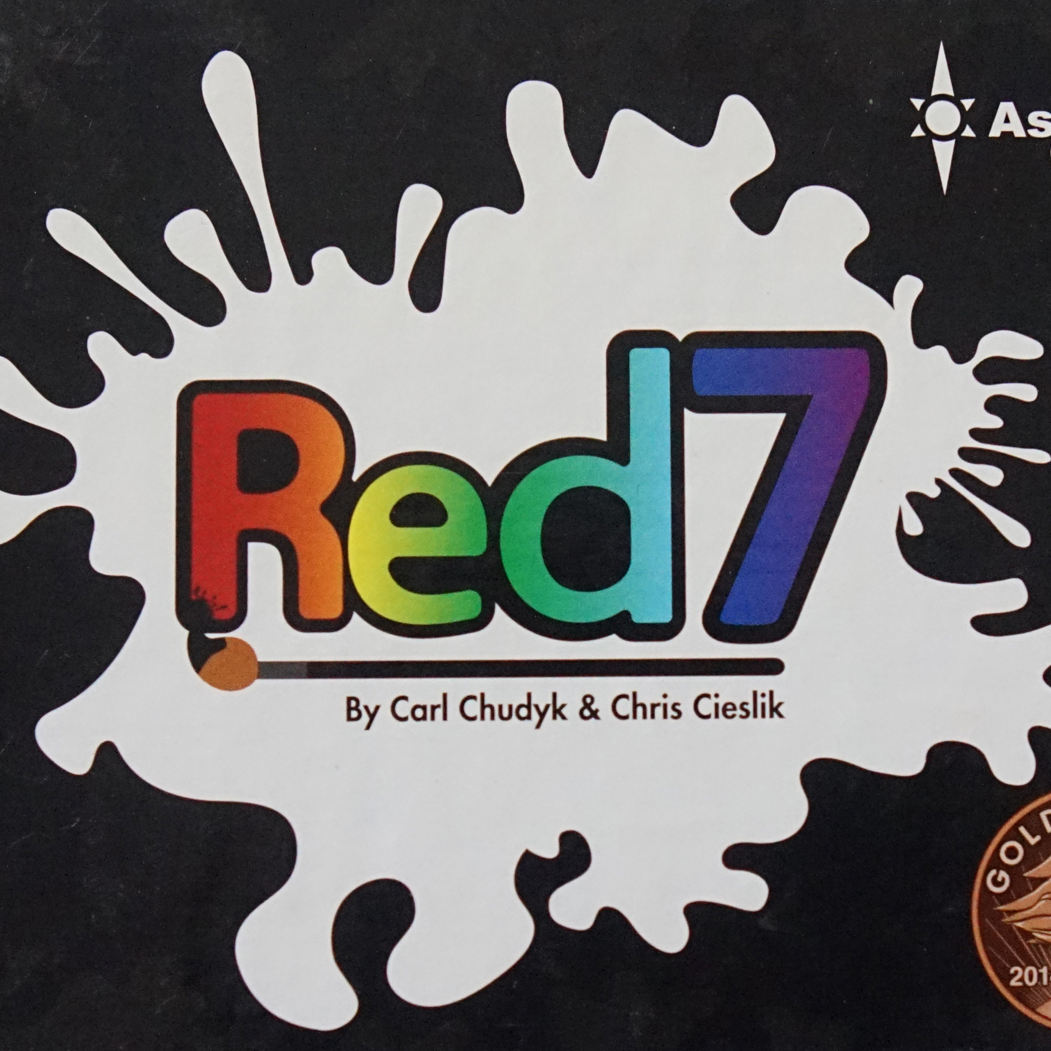 Red7: A Palette of Colors and Survival