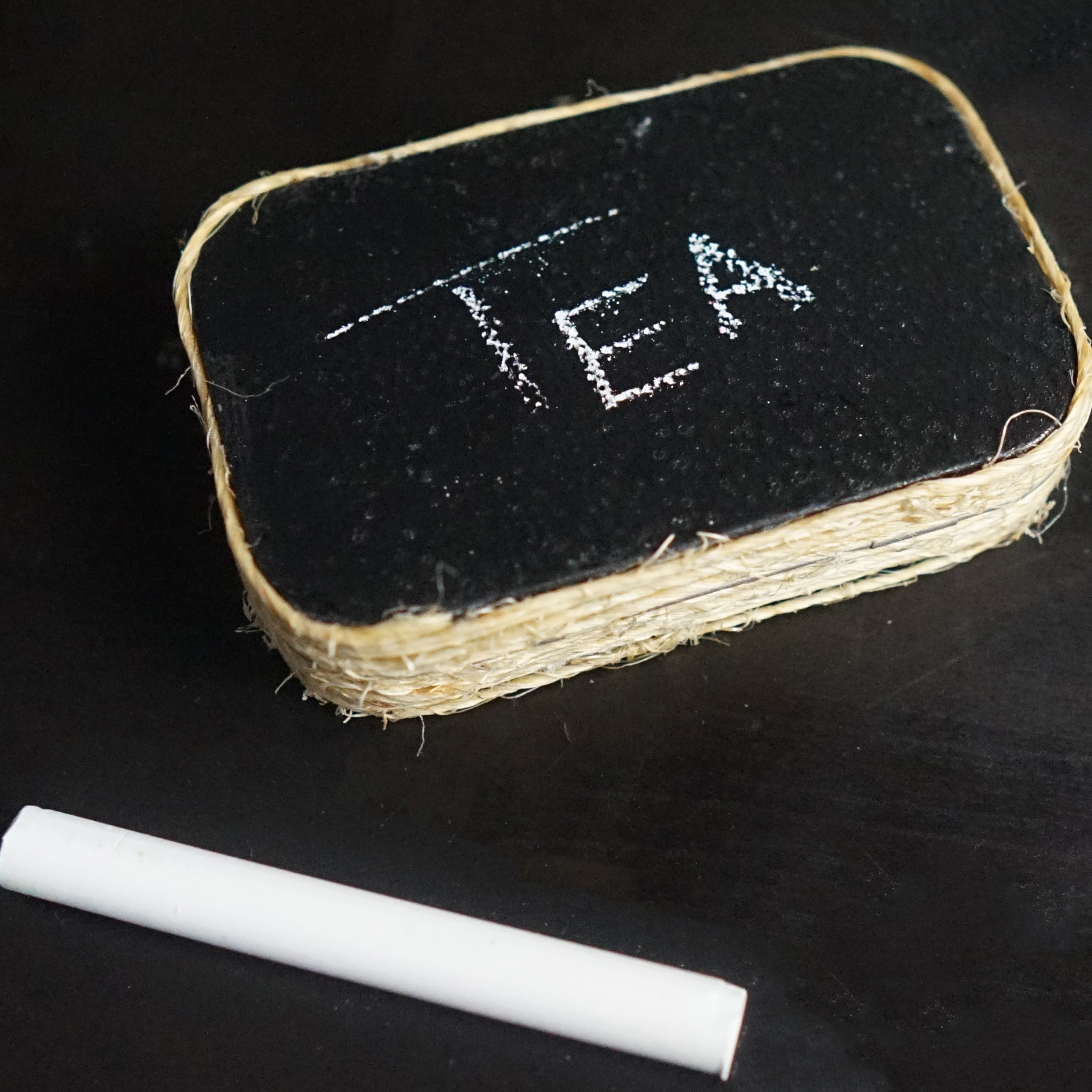Tin Series – Tea Caddy