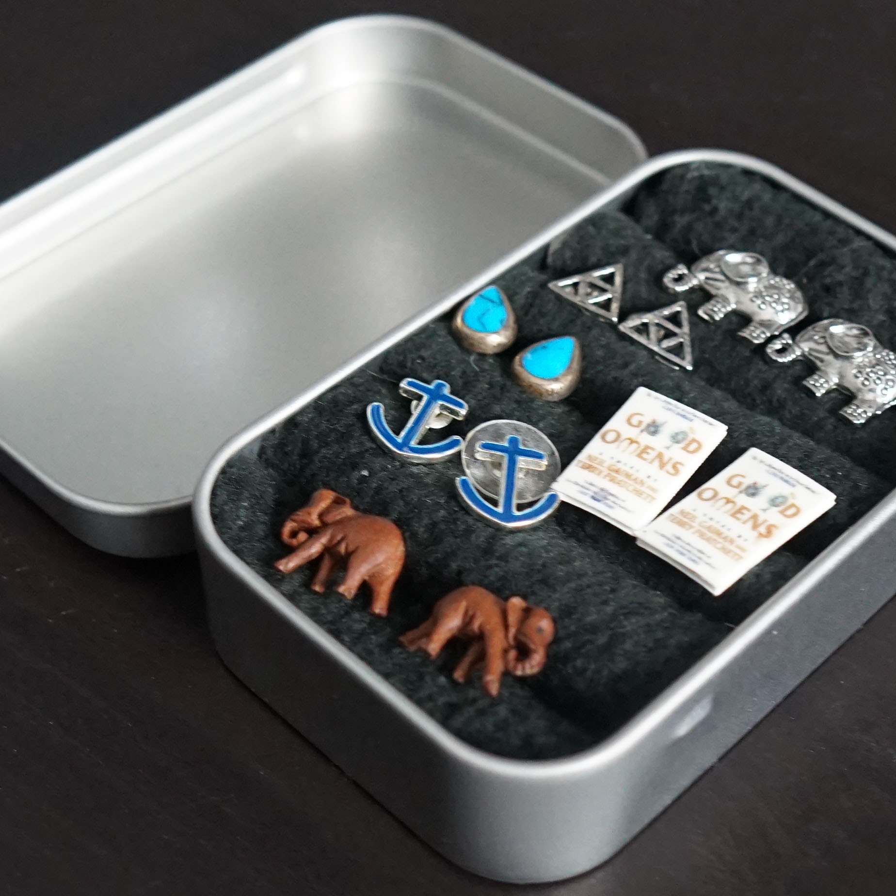 Tin Series – Jewelry Case