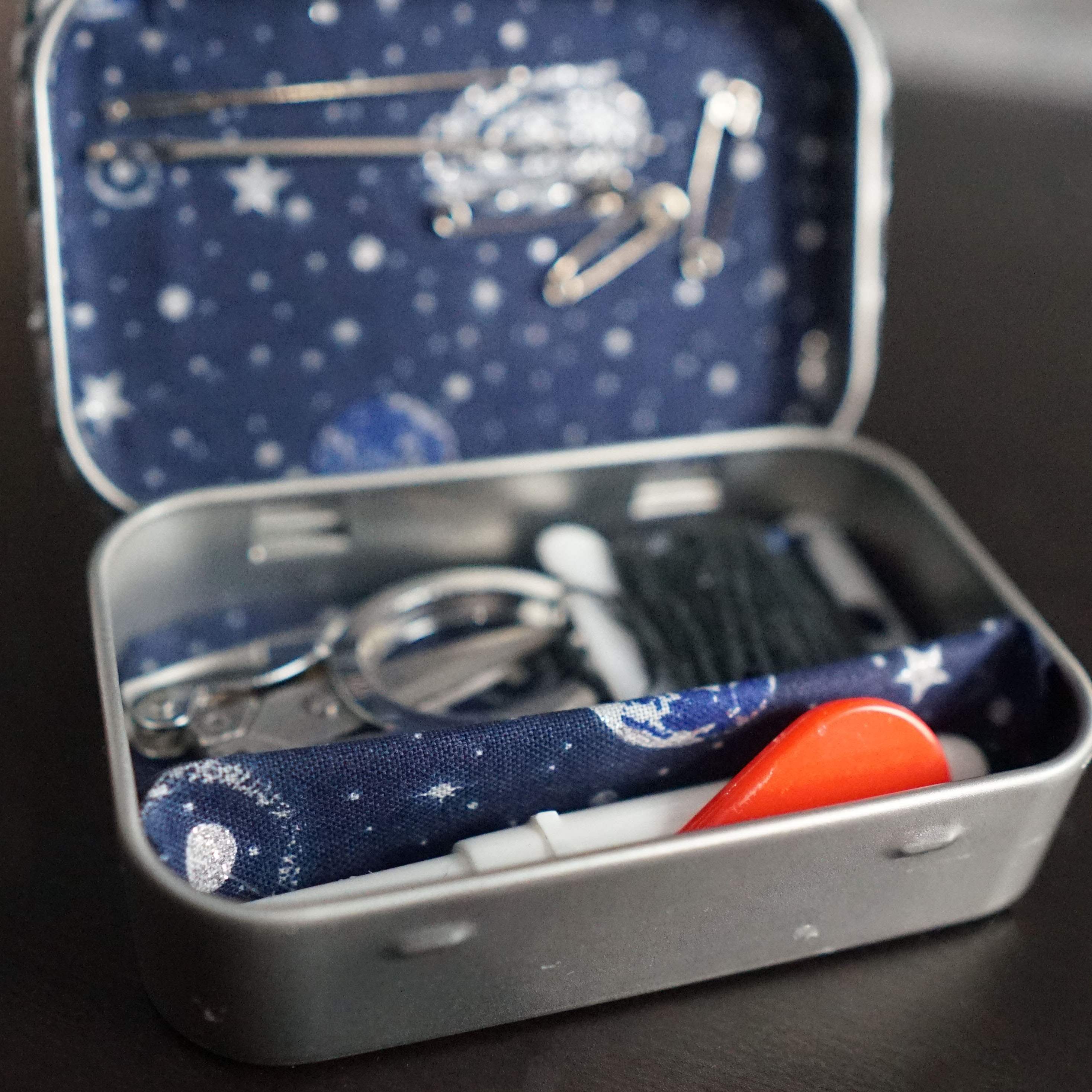 Tin Series – Travel Crafting Case