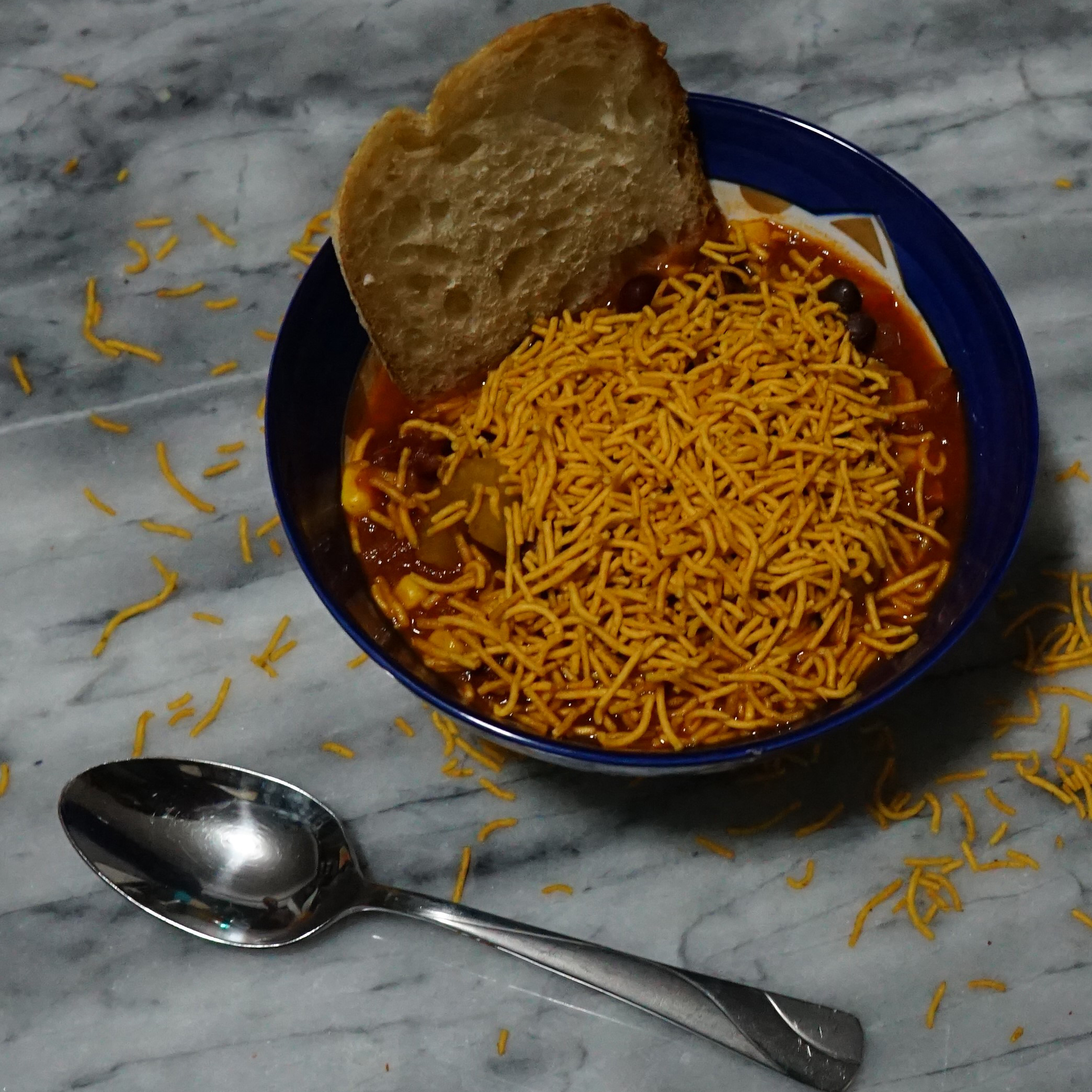 Insta-Pot Vegetarian Chili