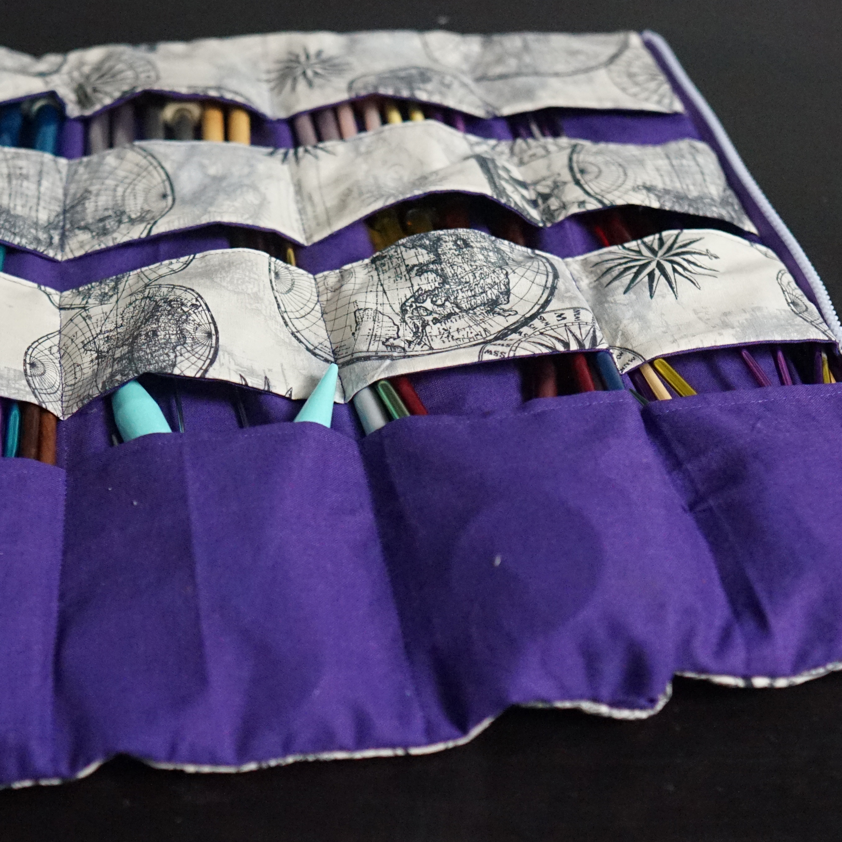 Large Knitting Needle Holder