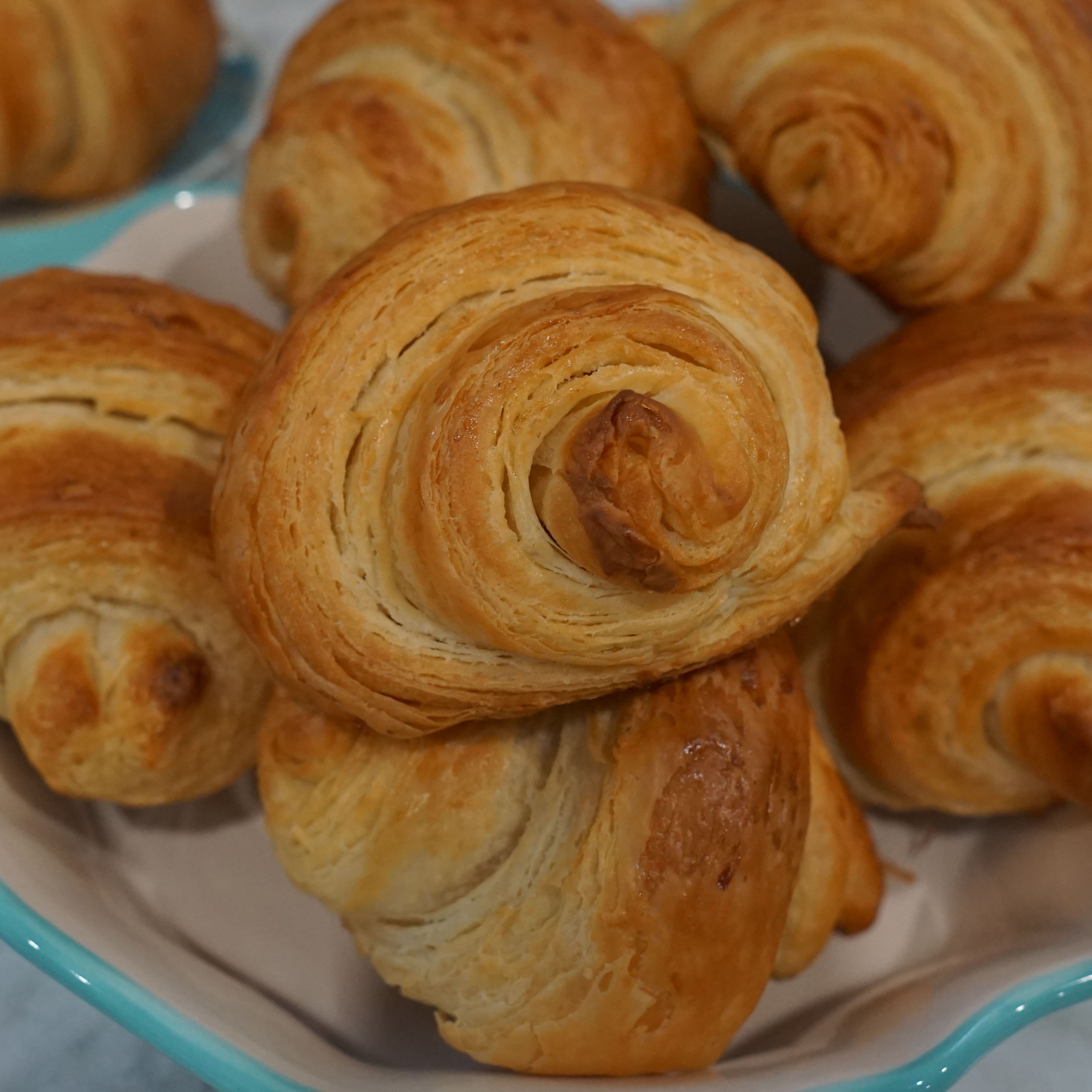 Flakey Croissants