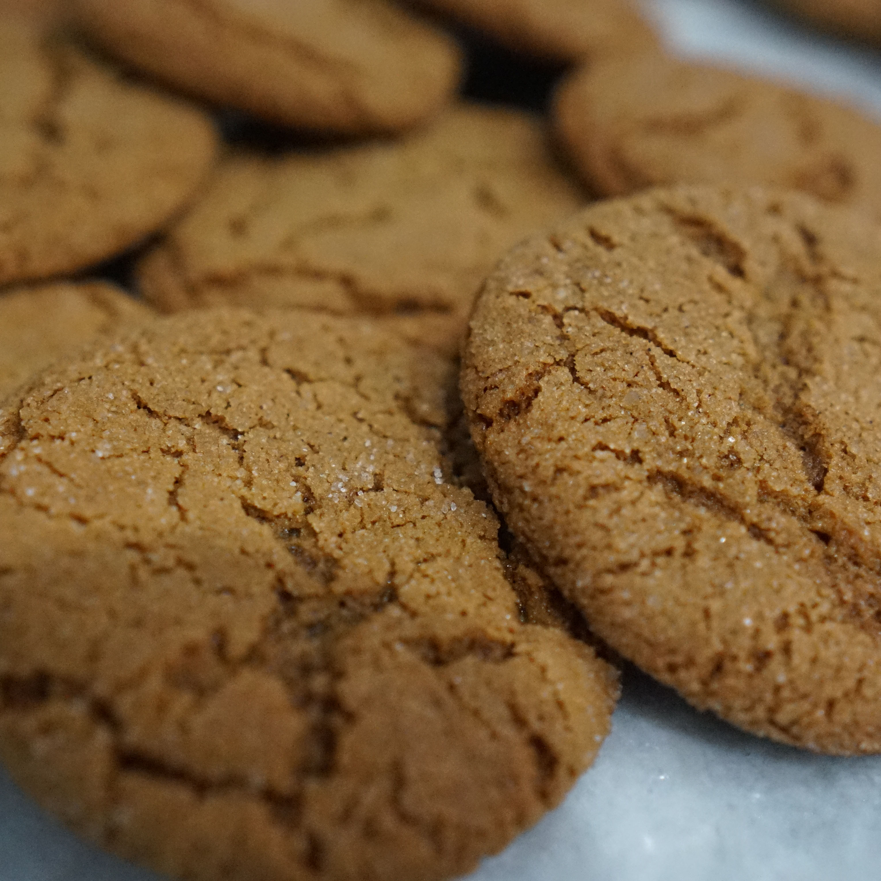 Gingersnap Cookies