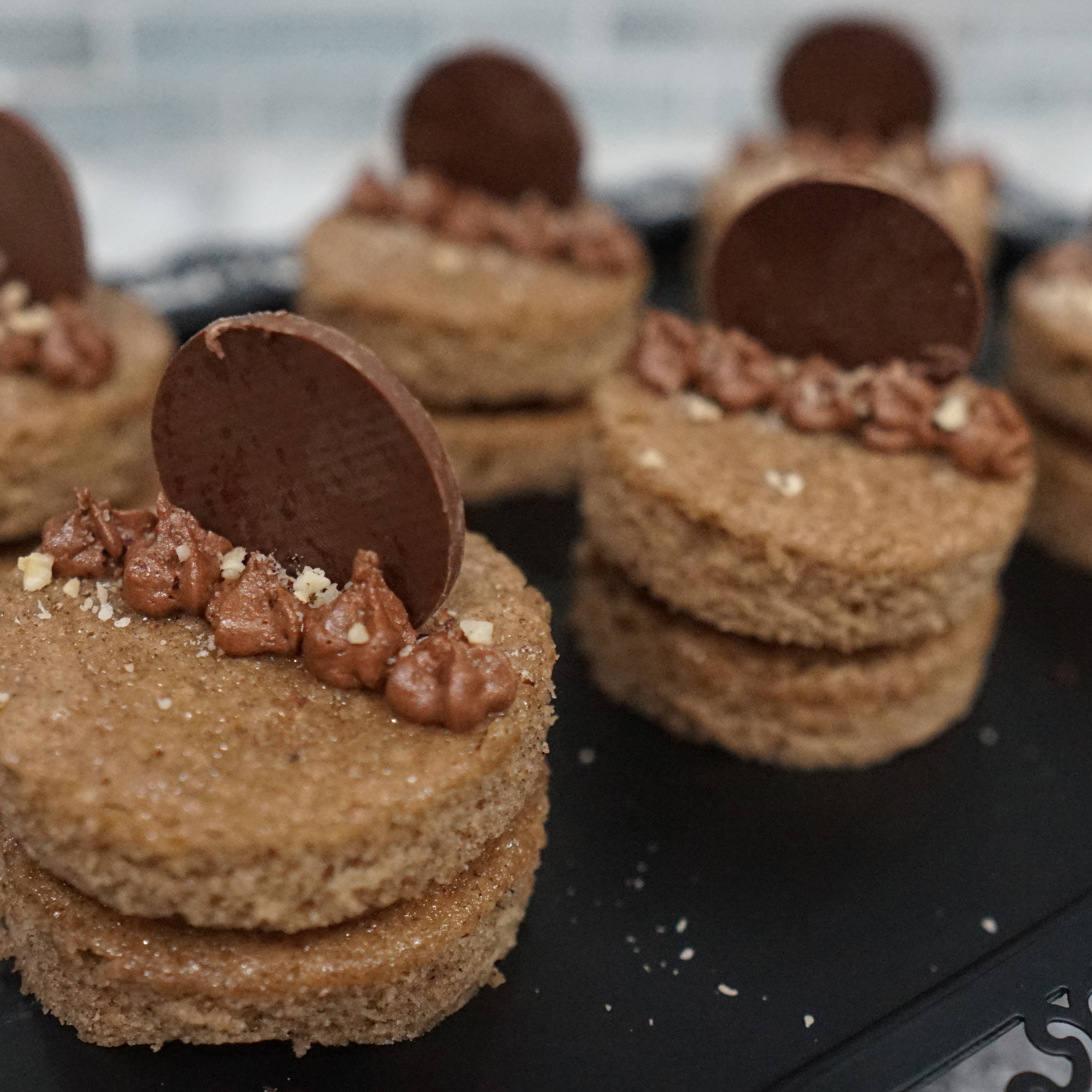 GBBO Season 13 – Week 1 Signature: Mini Sandwich Cakes