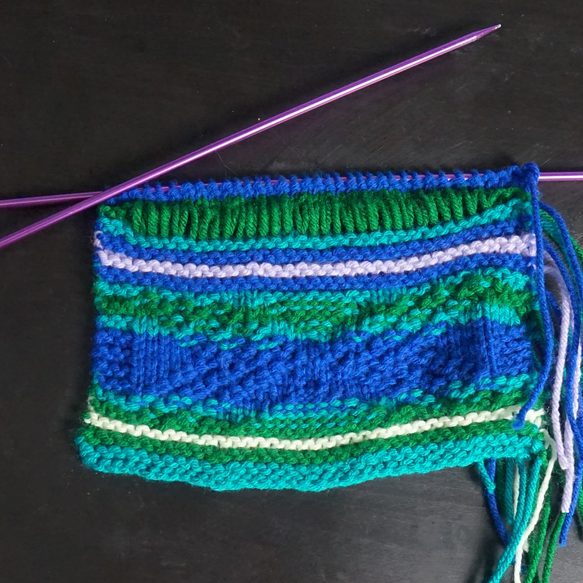 2023 Temperature Scarf