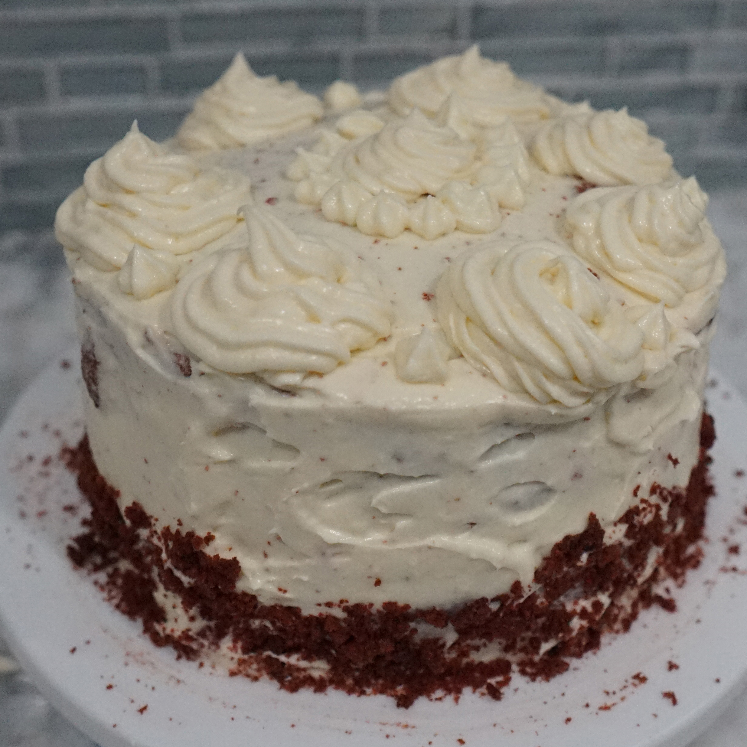 GBBO Season 13 – Week 1 Technical: Red Velvet Cake