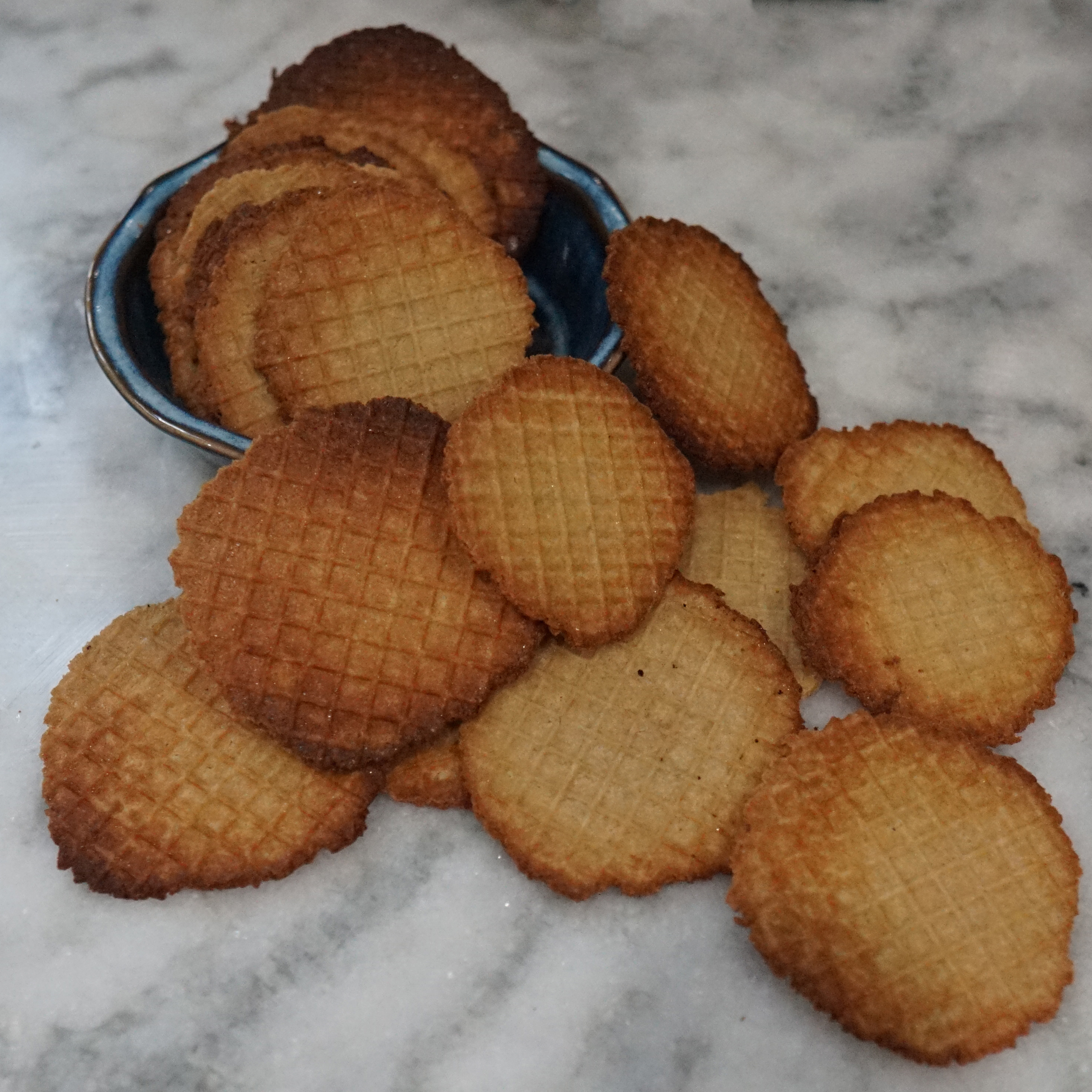 Waffle Cookies