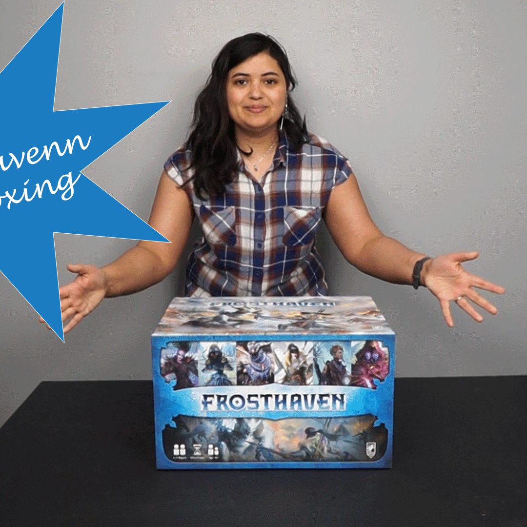 Frosthaven Unboxing