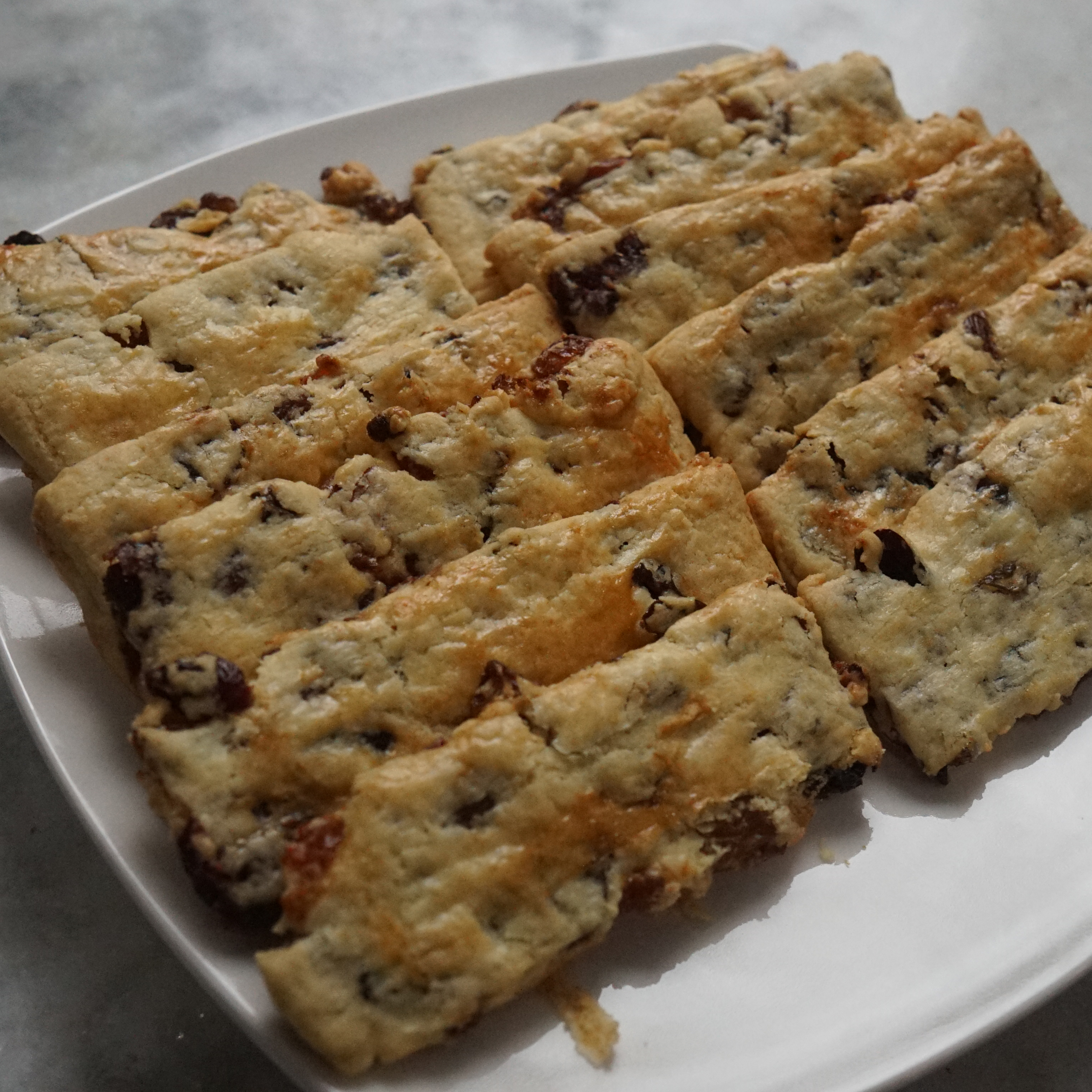 GBBO Season 13 – Week 2 Technical: Garibaldi Biscuits