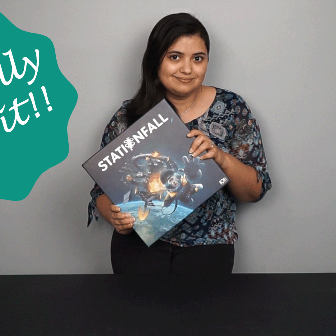Stationfall Unboxing