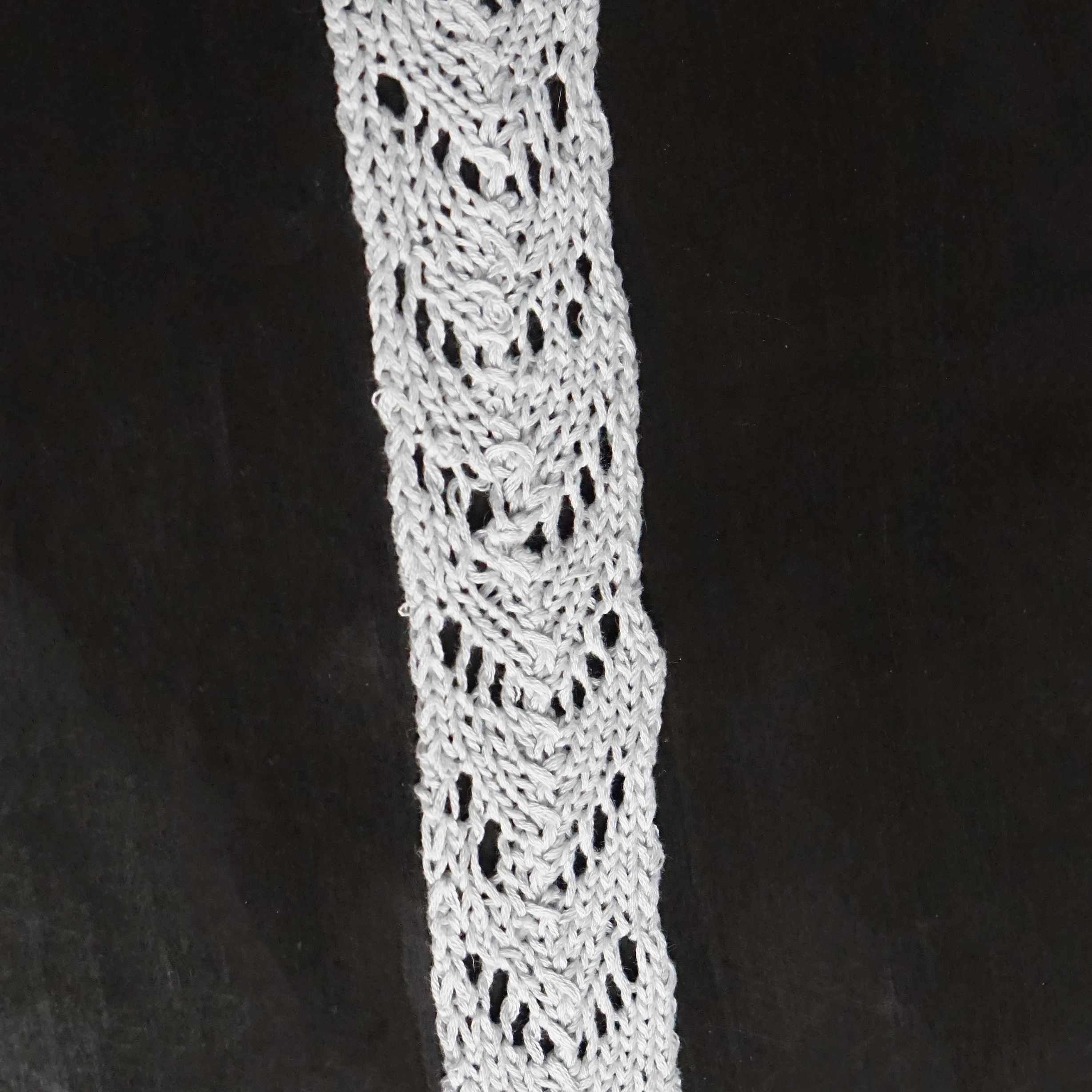 Knitted Lace Ribbon