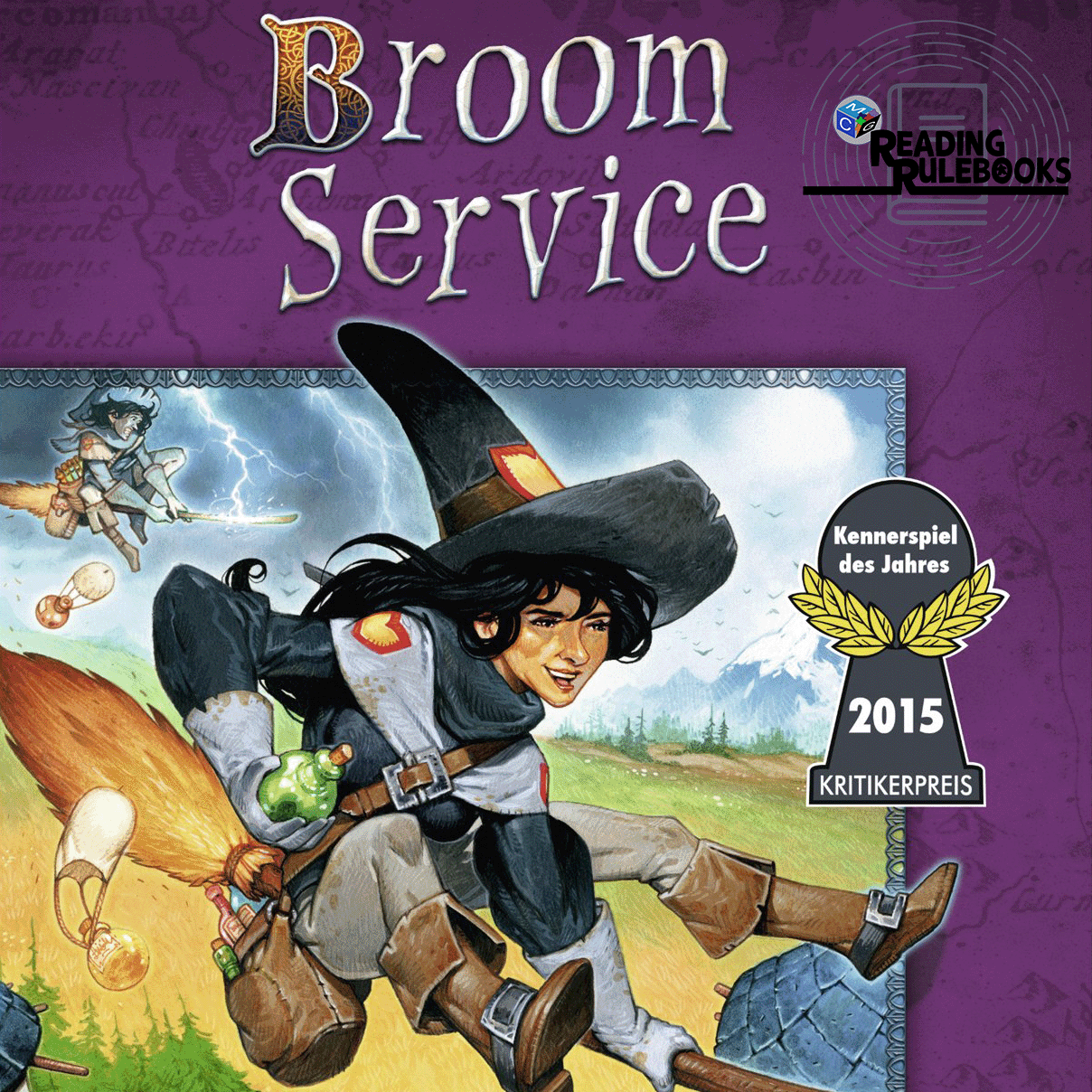 S2E5: Reading Rulebooks – Broom Service