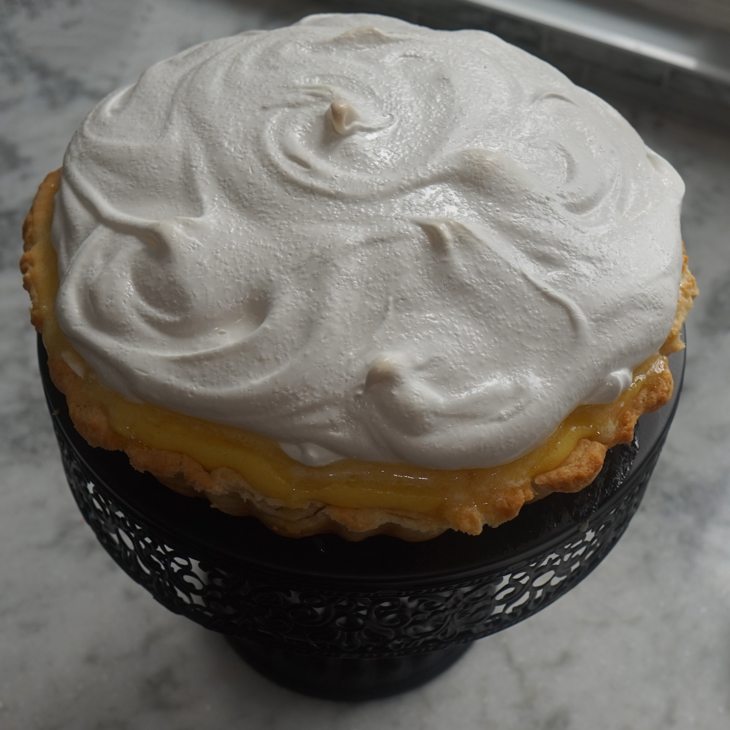 GBBO Season 13 – Week 5 Technical: Lemon Meringue Pie