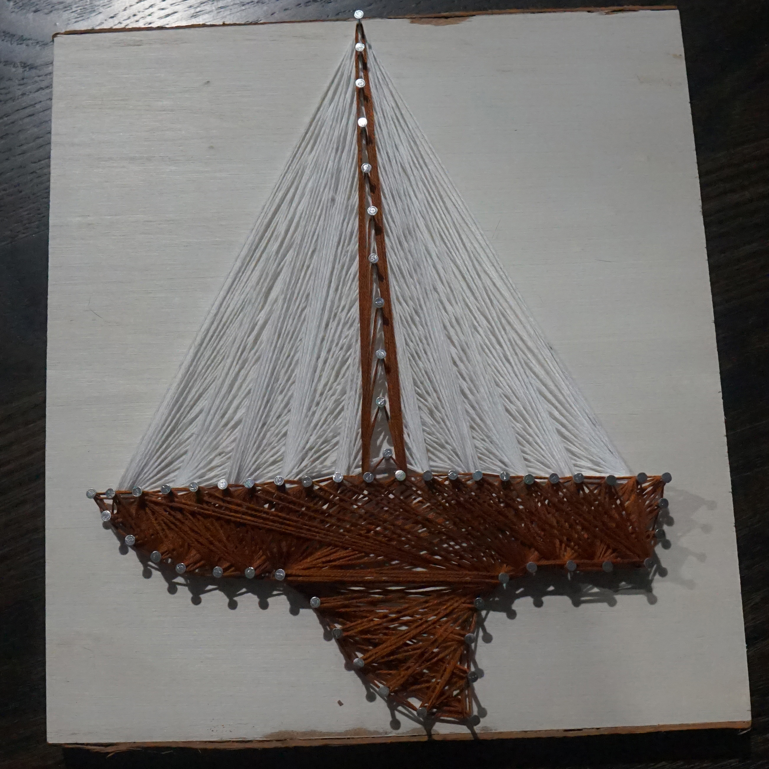 Nautical String Art