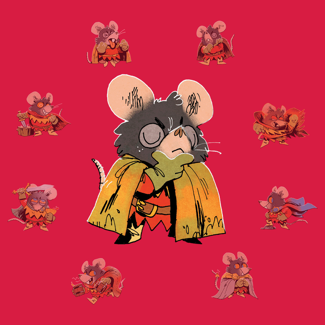 The Moods of the Lord of the Hundreds