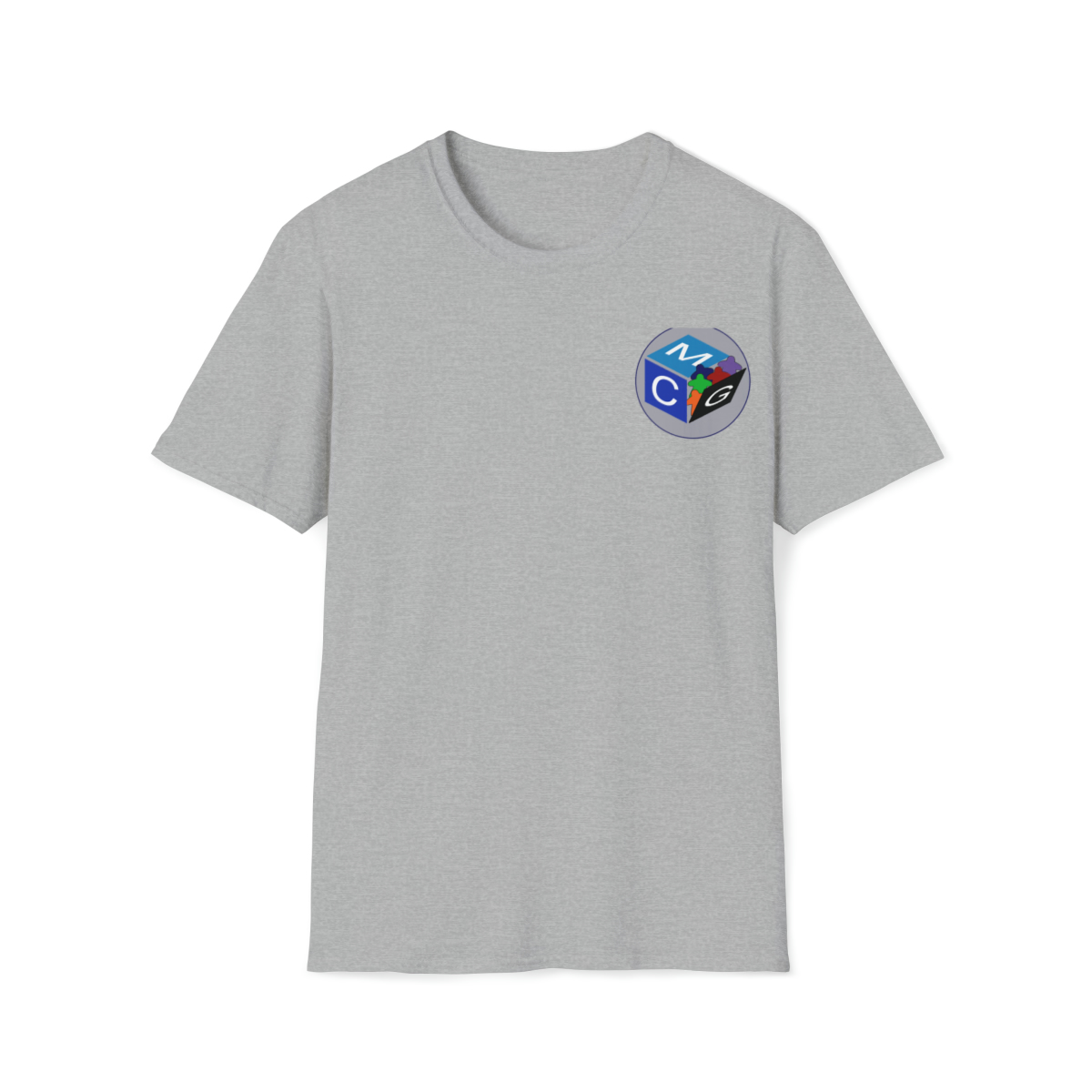 RFLG BACK LOGO MOCK NECK TEE サイズL　グレー RFLG BACK LOGO MOCK NECK TEE Lサイズ ブルーグレー 【公式通販】