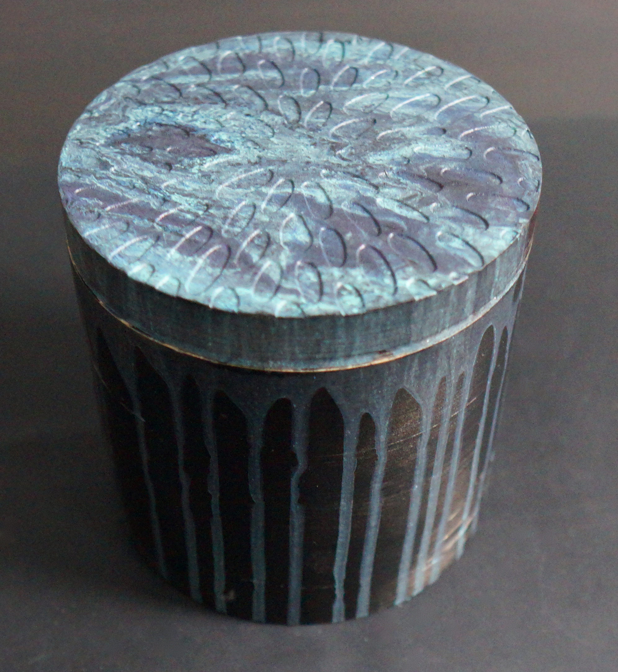 Drip Paint Container