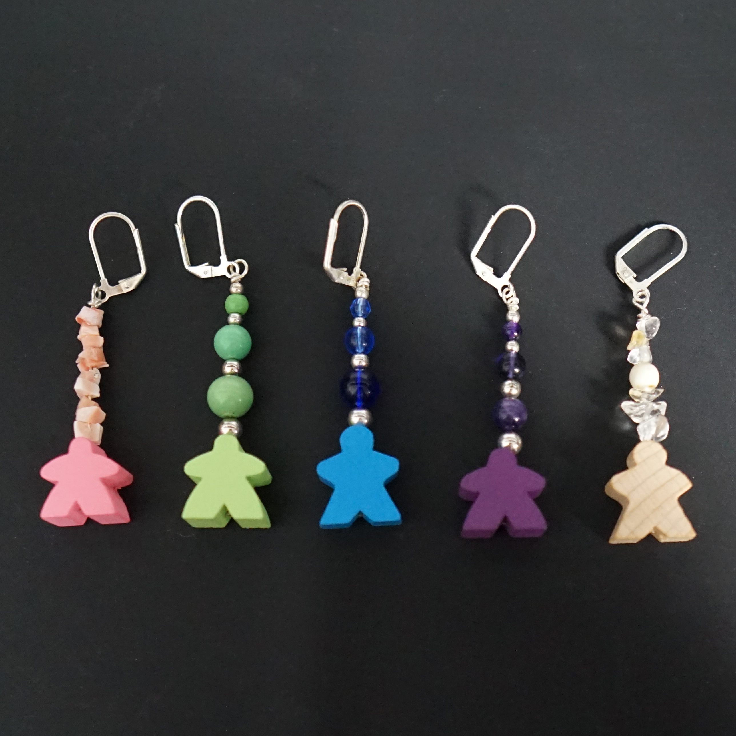 Meeple Earrings