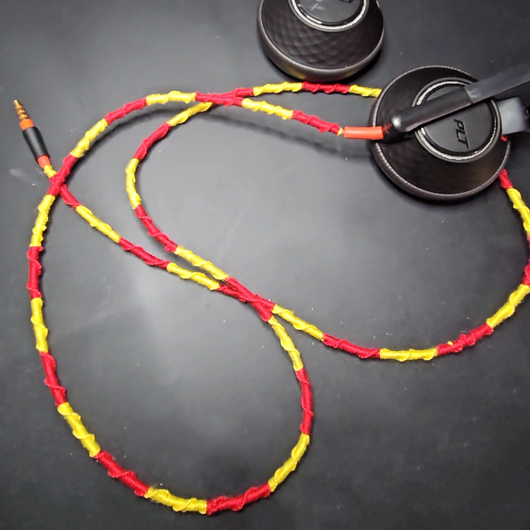 Headphone Cord Cover