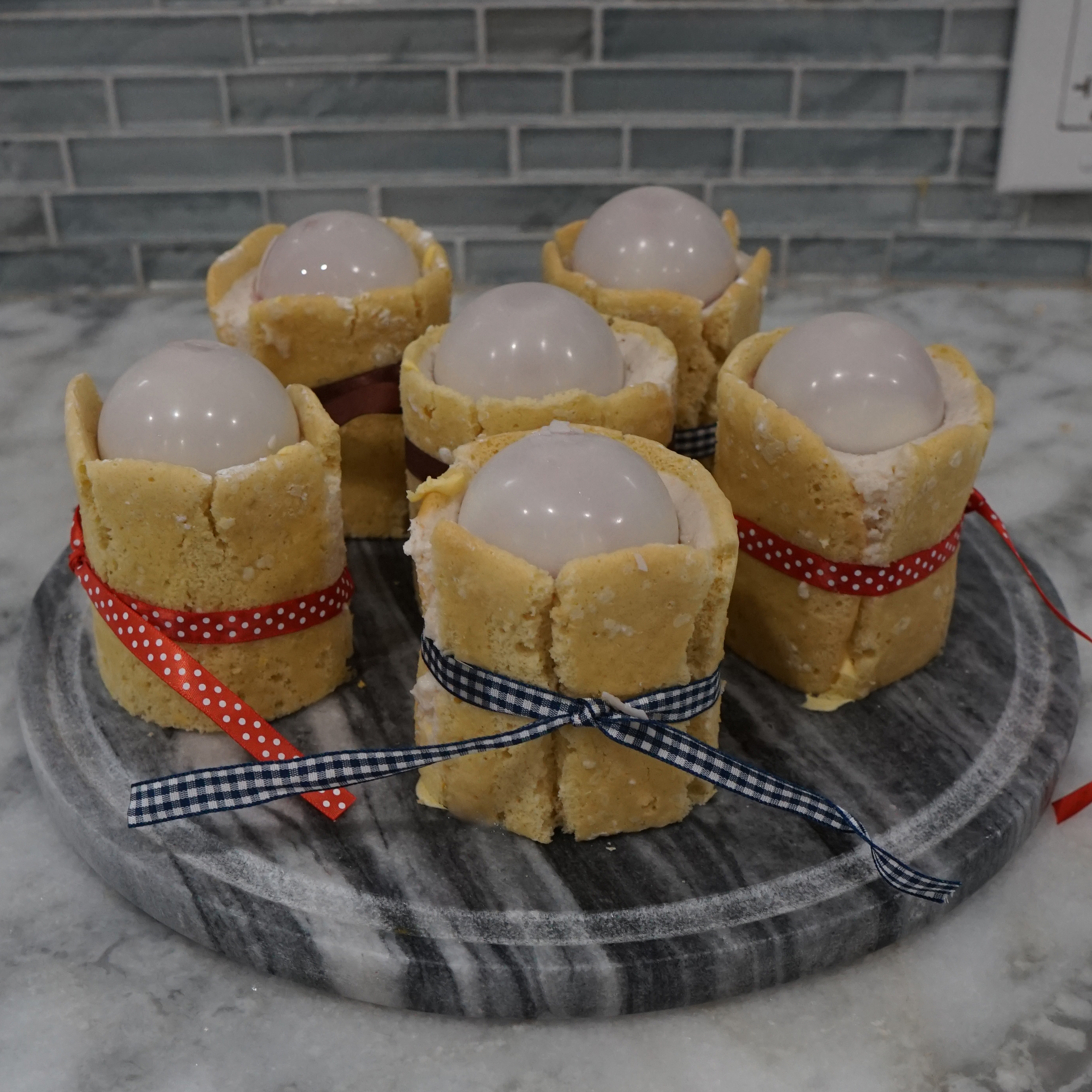 GBBO Season 13 – Week 9 Signature: Mini Charlottes